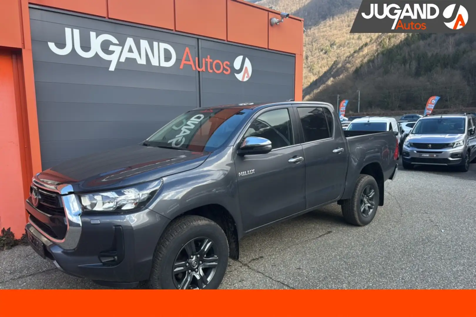 Toyota Hilux 2.4 D4-D 150 BVA LEGENDE 4PL Grey - 1
