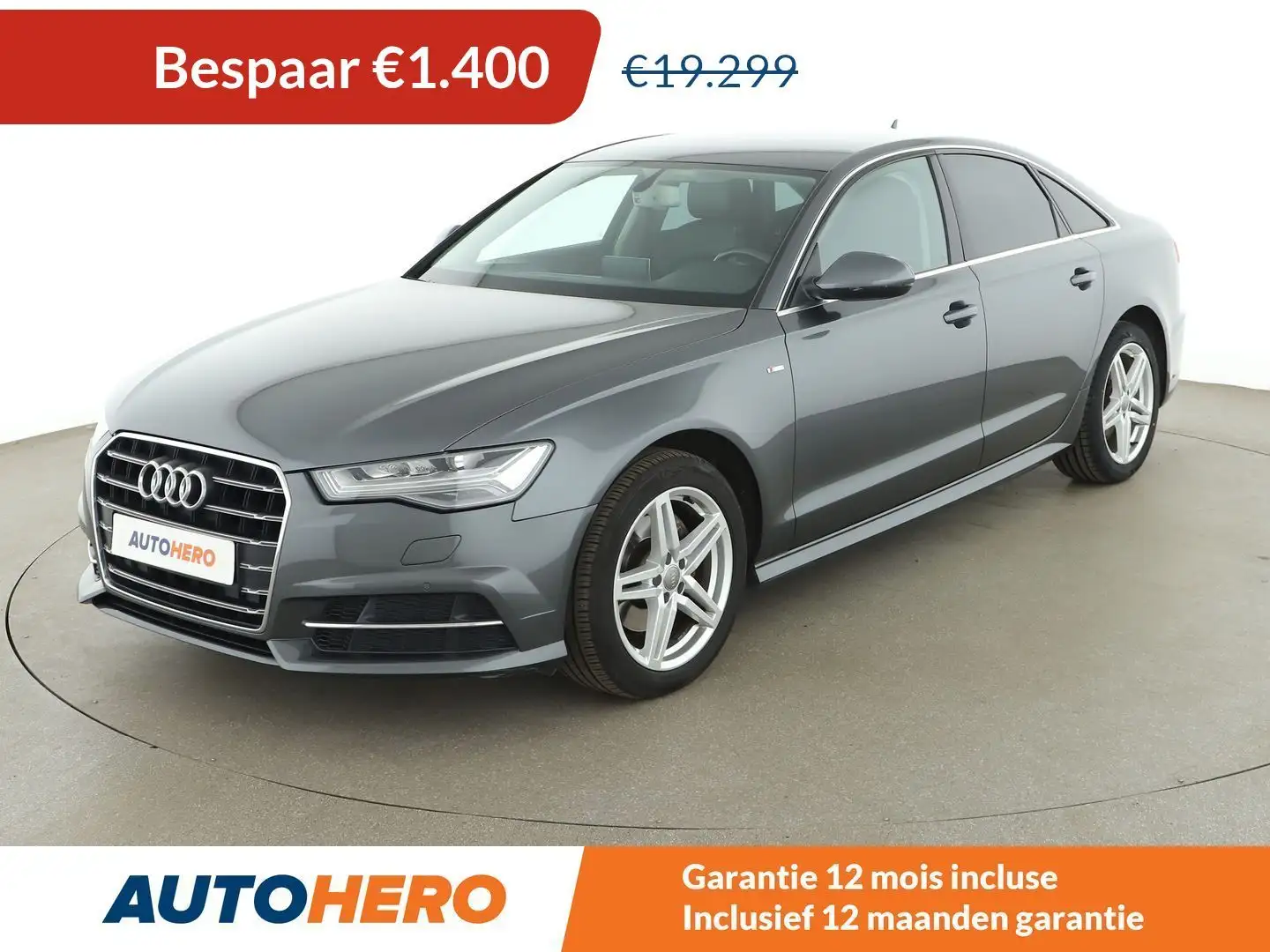 Audi A6 2.0 TDI Ultra Gris - 1