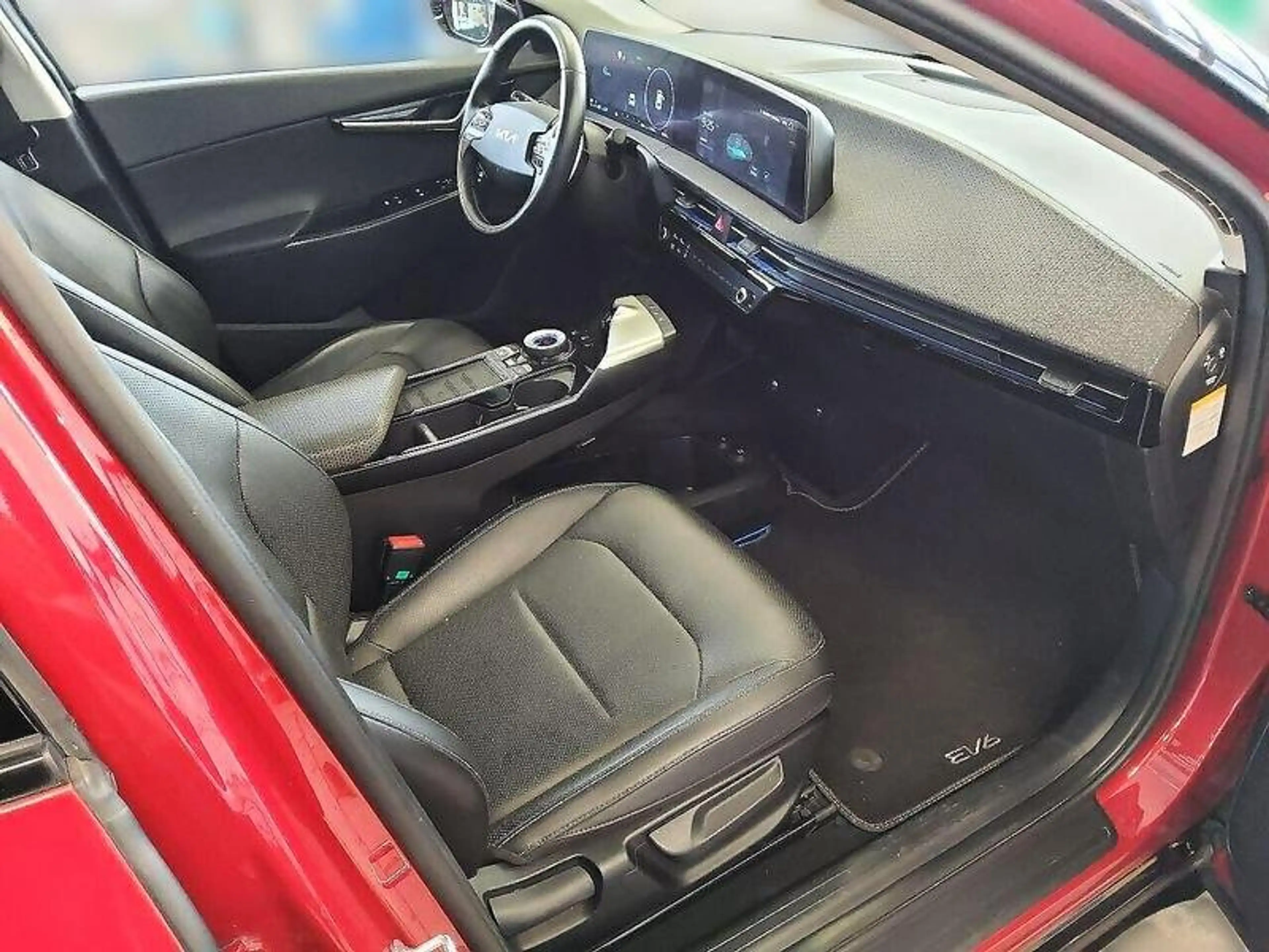 Kia EV6 Long Range 77.4 kWh WPU/ACC/RFK/SHZ — photo 4