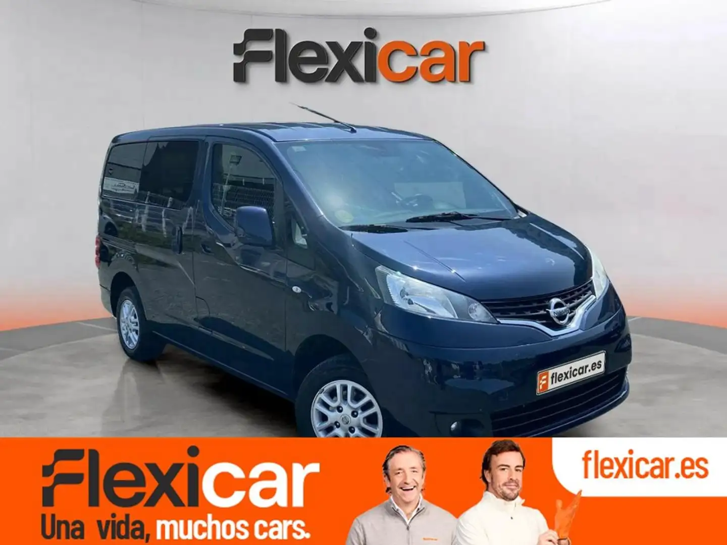 Nissan NV200 1.5dCi 90CV COMFORT 7 Azul - 1