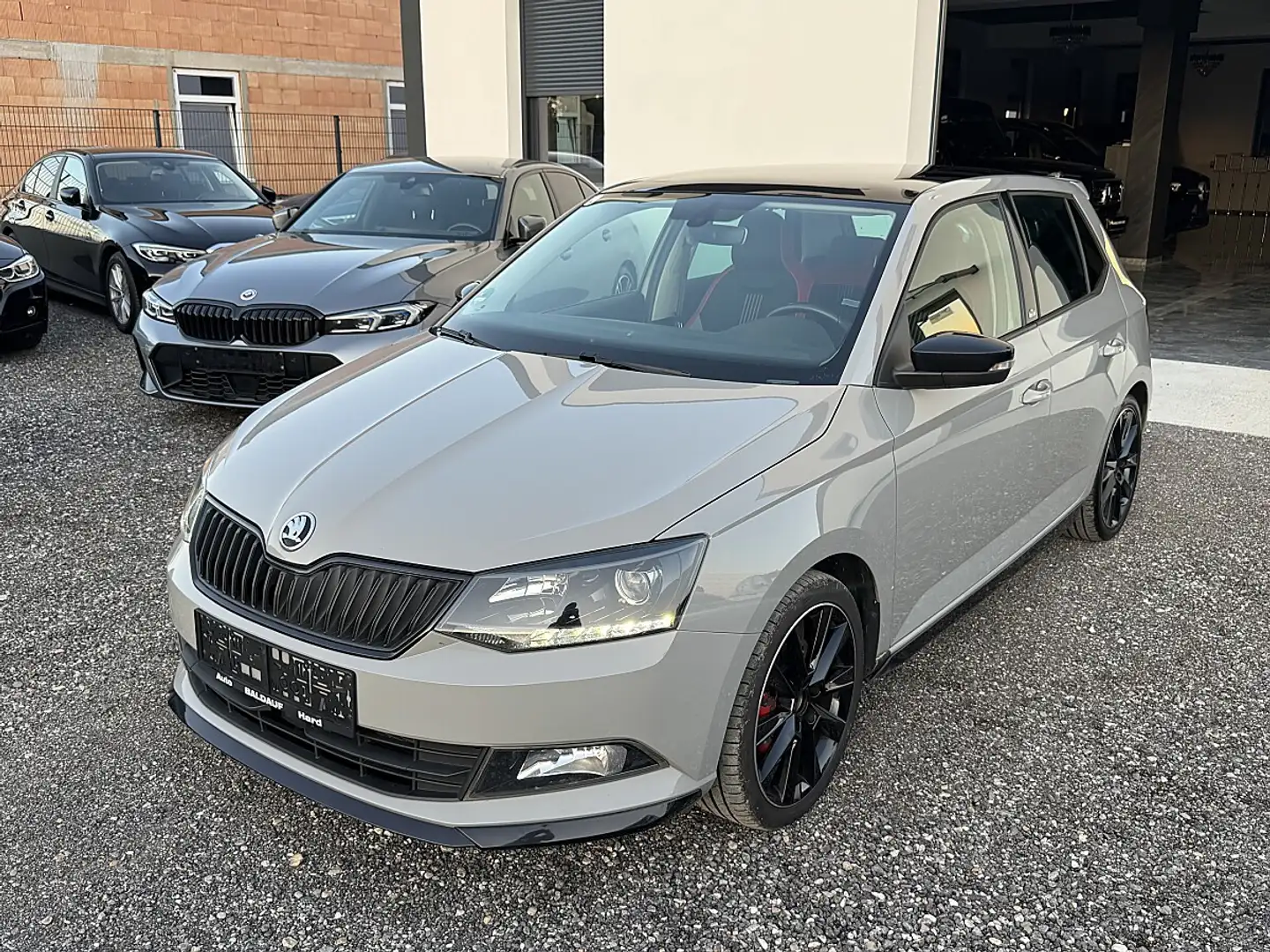 Skoda Fabia 1,2 TSI*MONTE-CARLO* Grau - 1