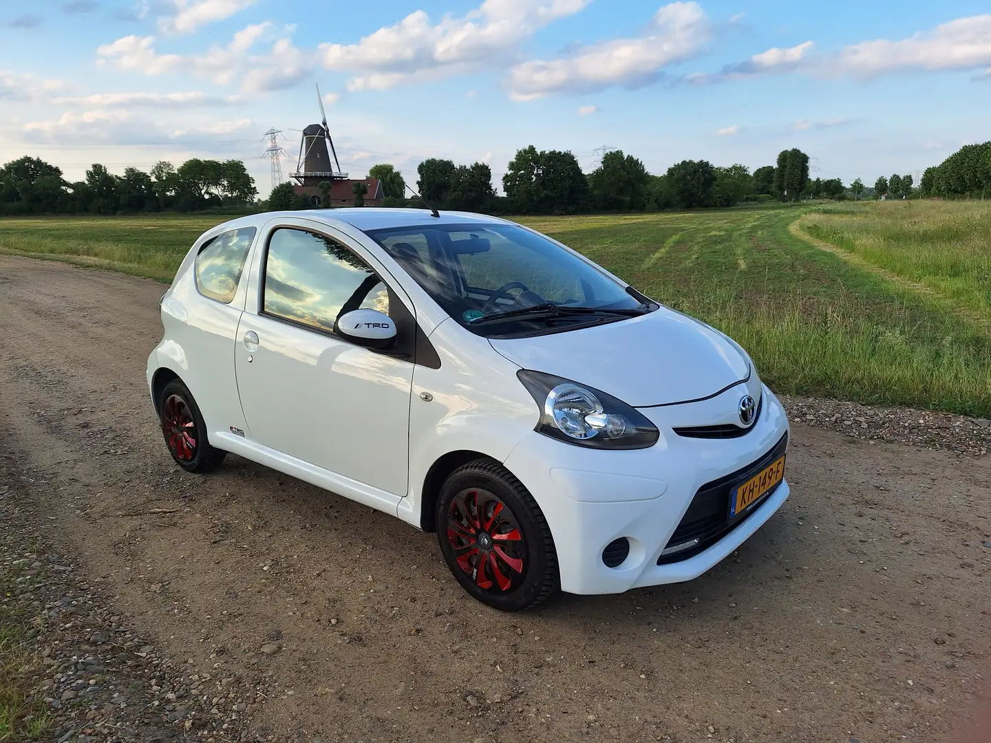 Toyota Aygo Aygo 1.0 VVT-i Access Wit - 2