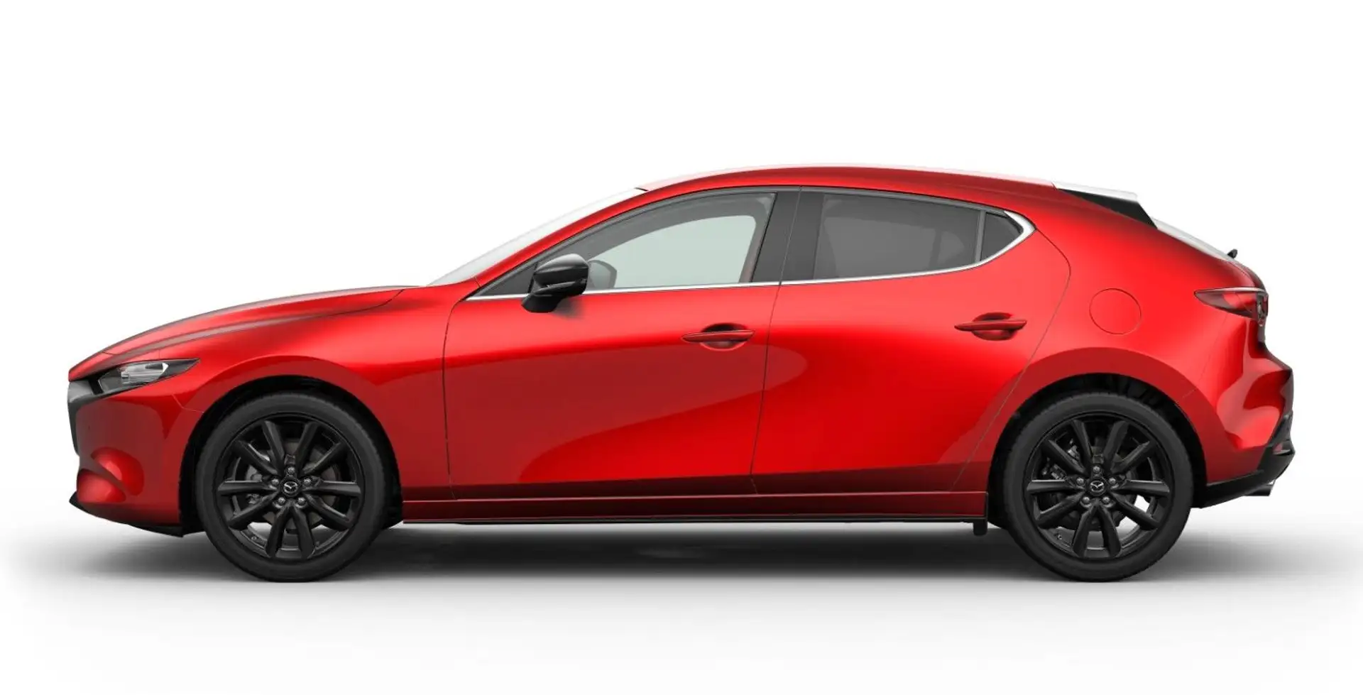Mazda 3 Lim Homura *ACC*Carplay*Head-Up*Carplay* Rot - 2