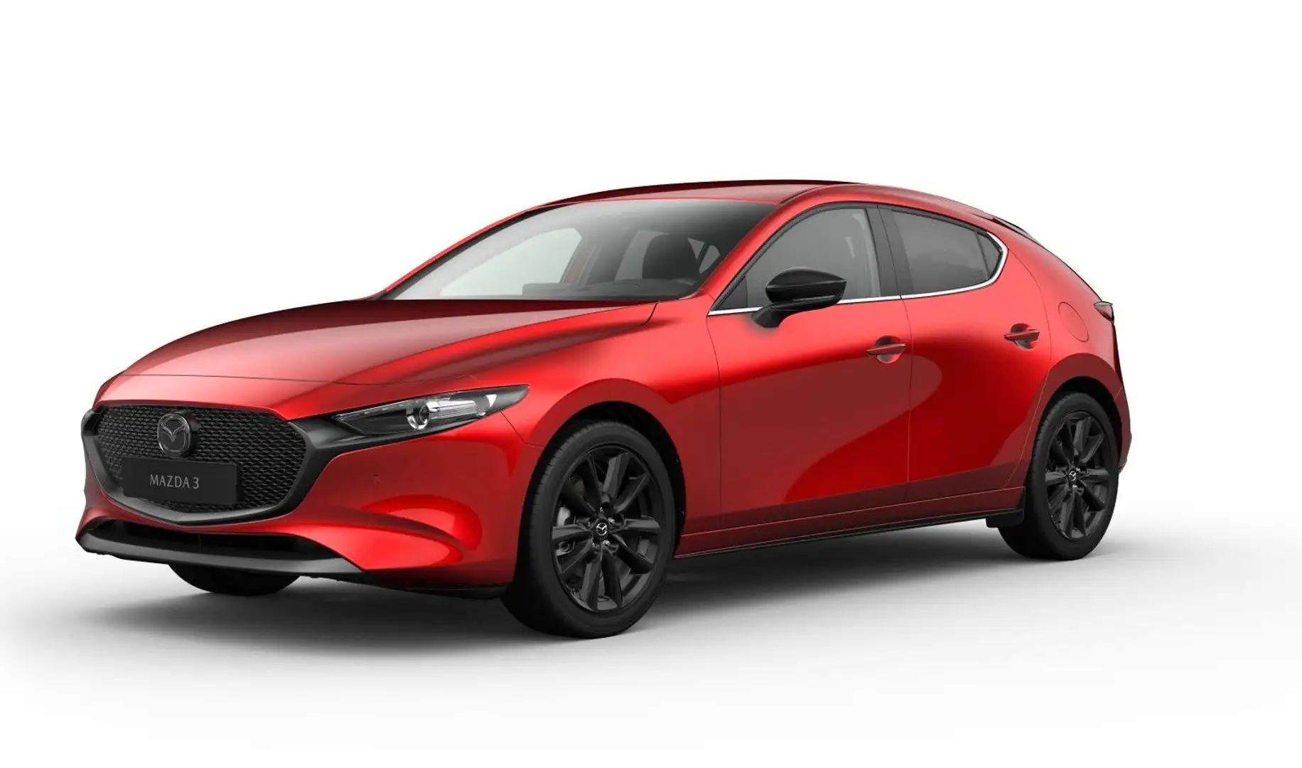 Mazda 3 Lim Homura *ACC*Carplay*Head-Up*Carplay* Rot - 1