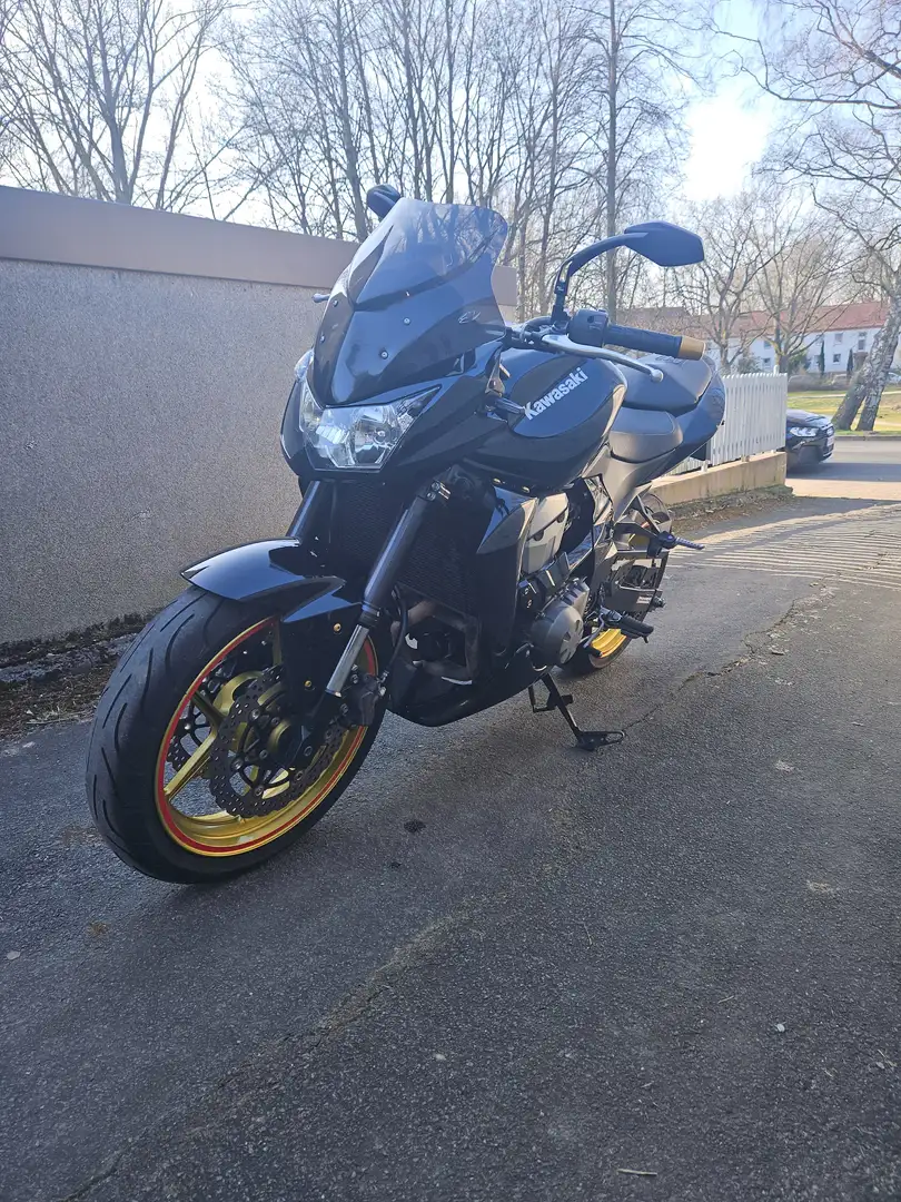 Kawasaki Z 750 Naked Bike Černá - 2
