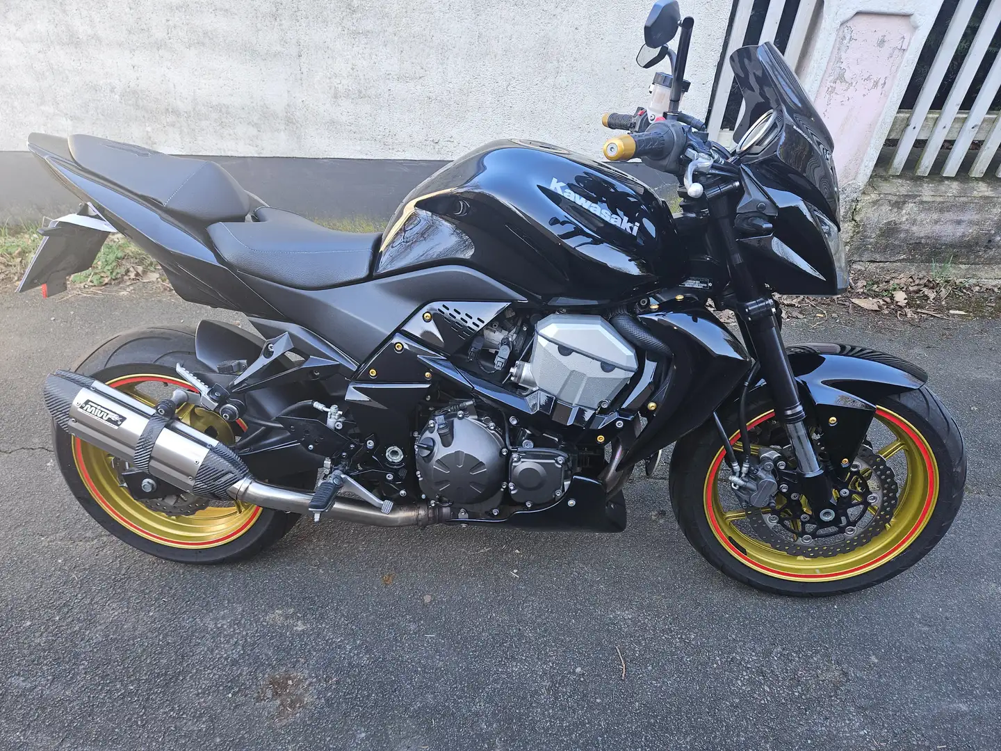 Kawasaki Z 750 Naked Bike Černá - 1