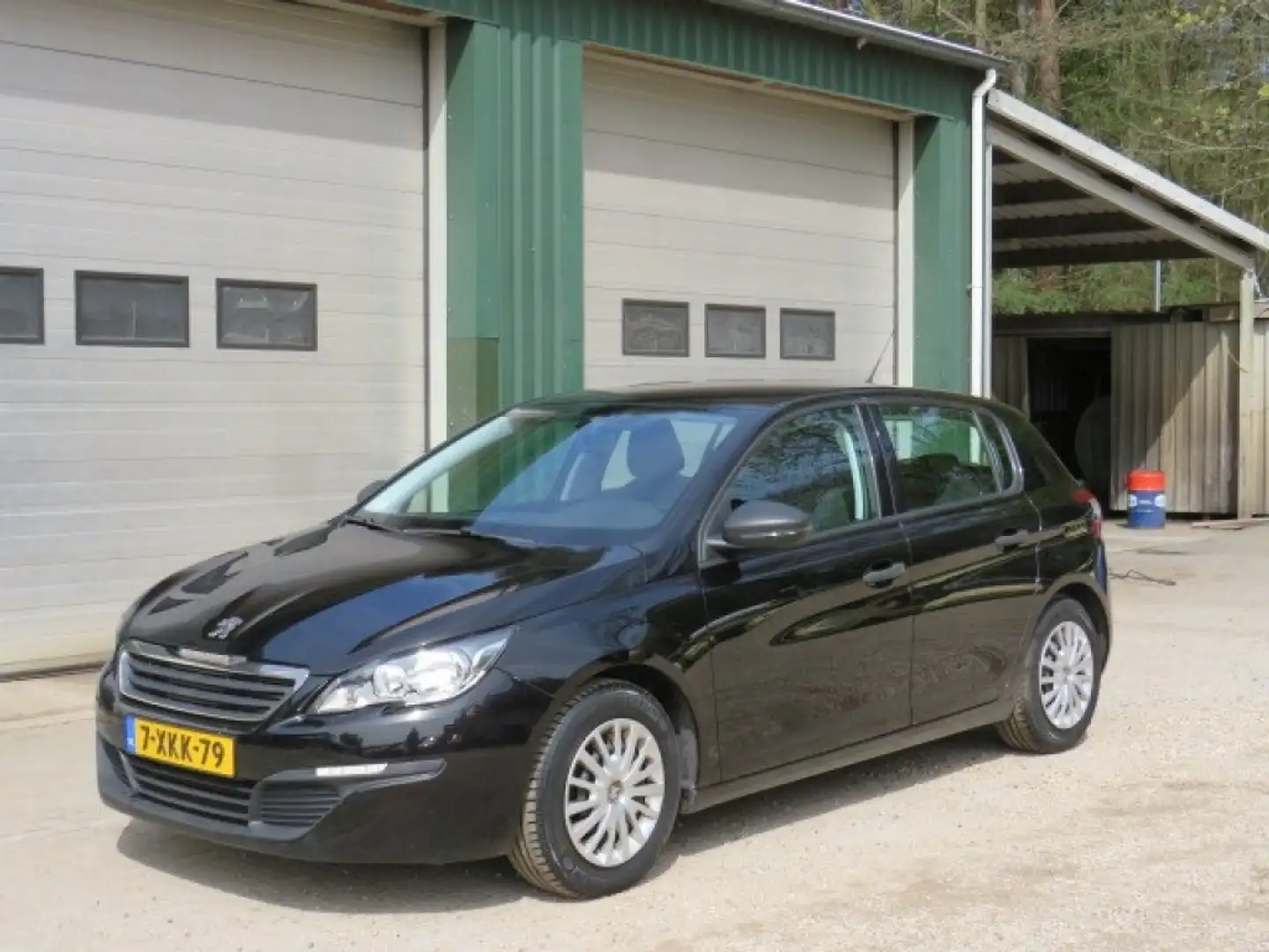 Peugeot 308 1.2 VTI ACCESS Zwart - 2