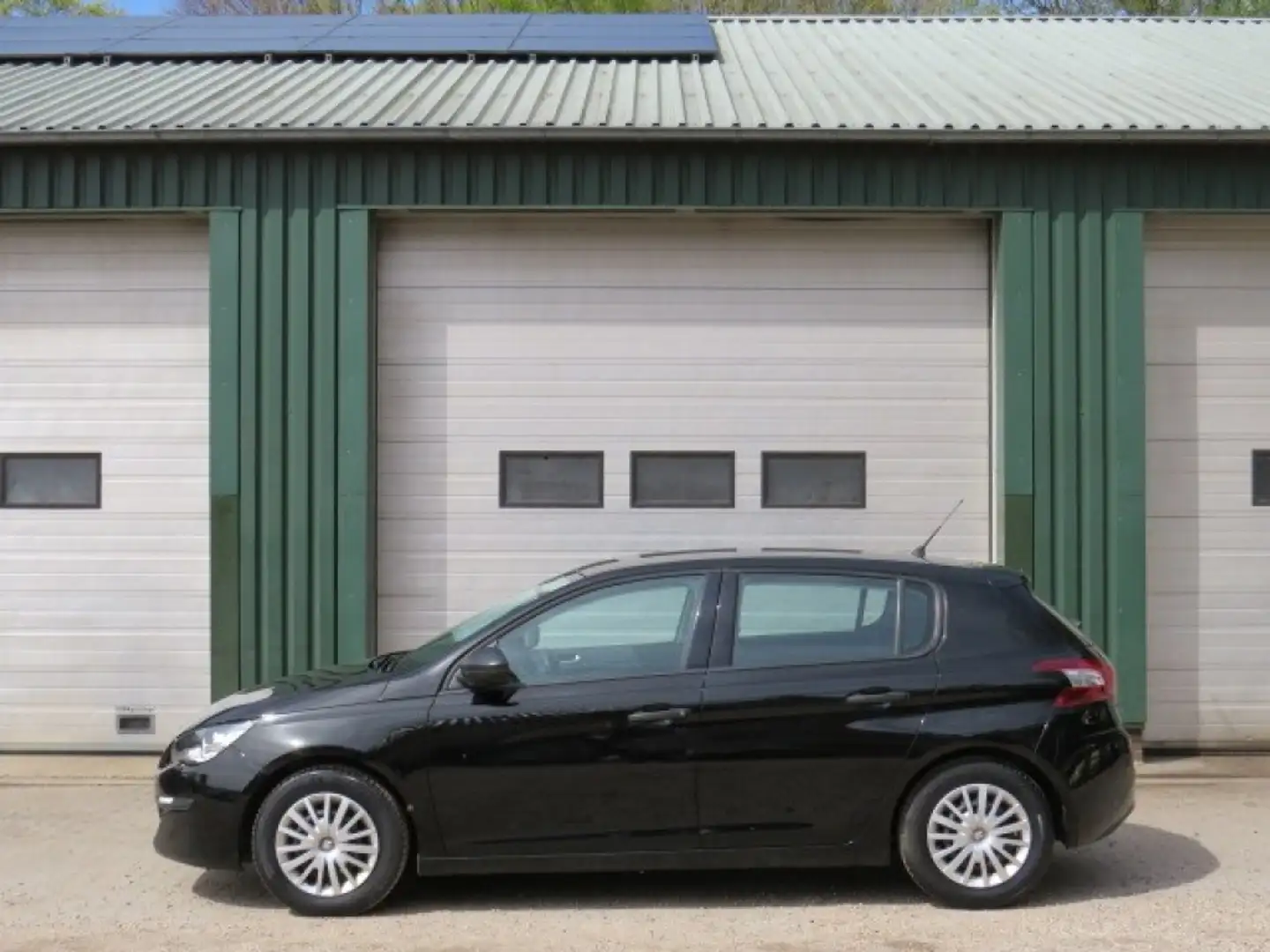 Peugeot 308 1.2 VTI ACCESS Zwart - 1