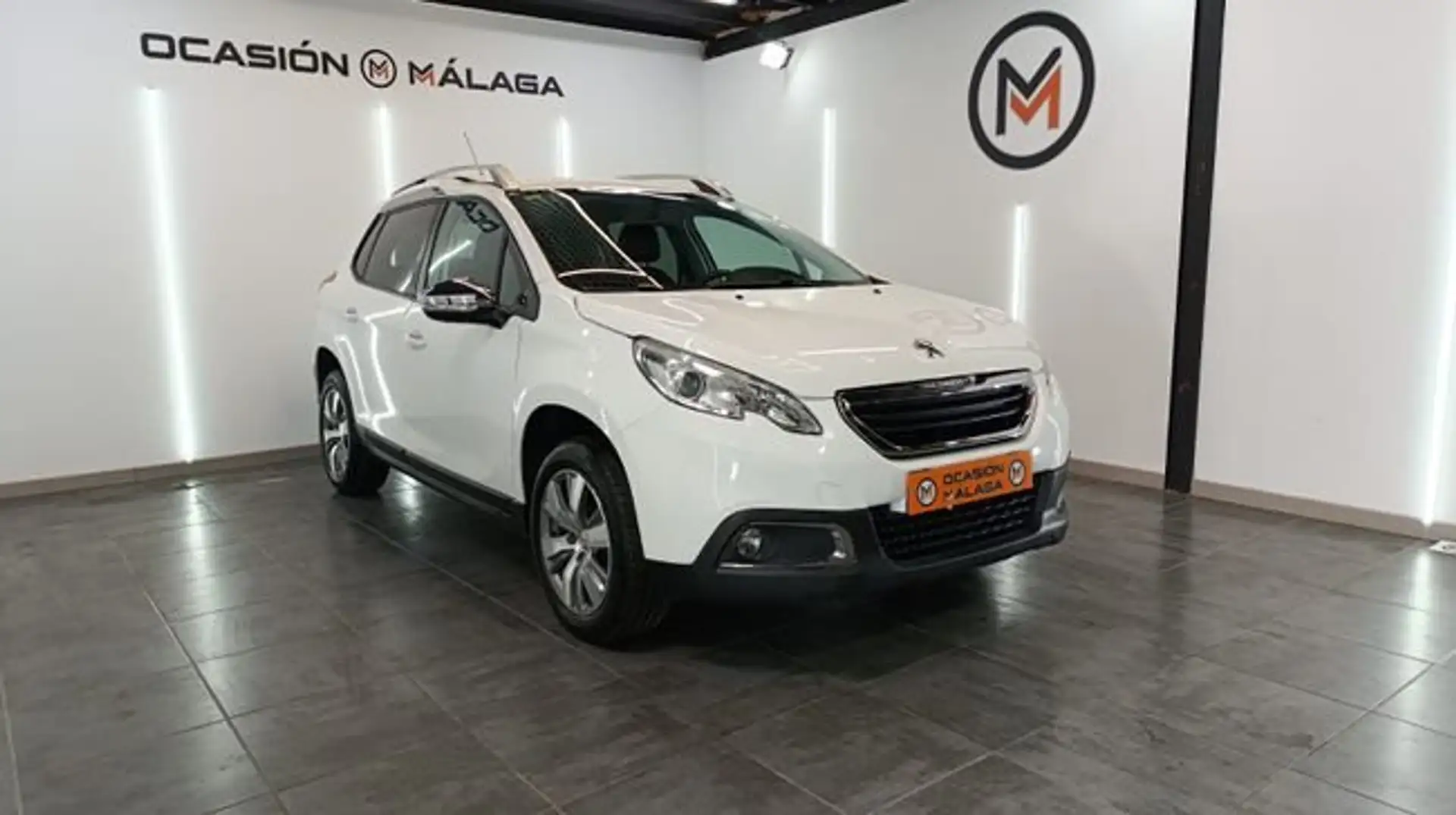 Peugeot 2008 1.2 PureTech S&S Allure 110 Blanco - 1