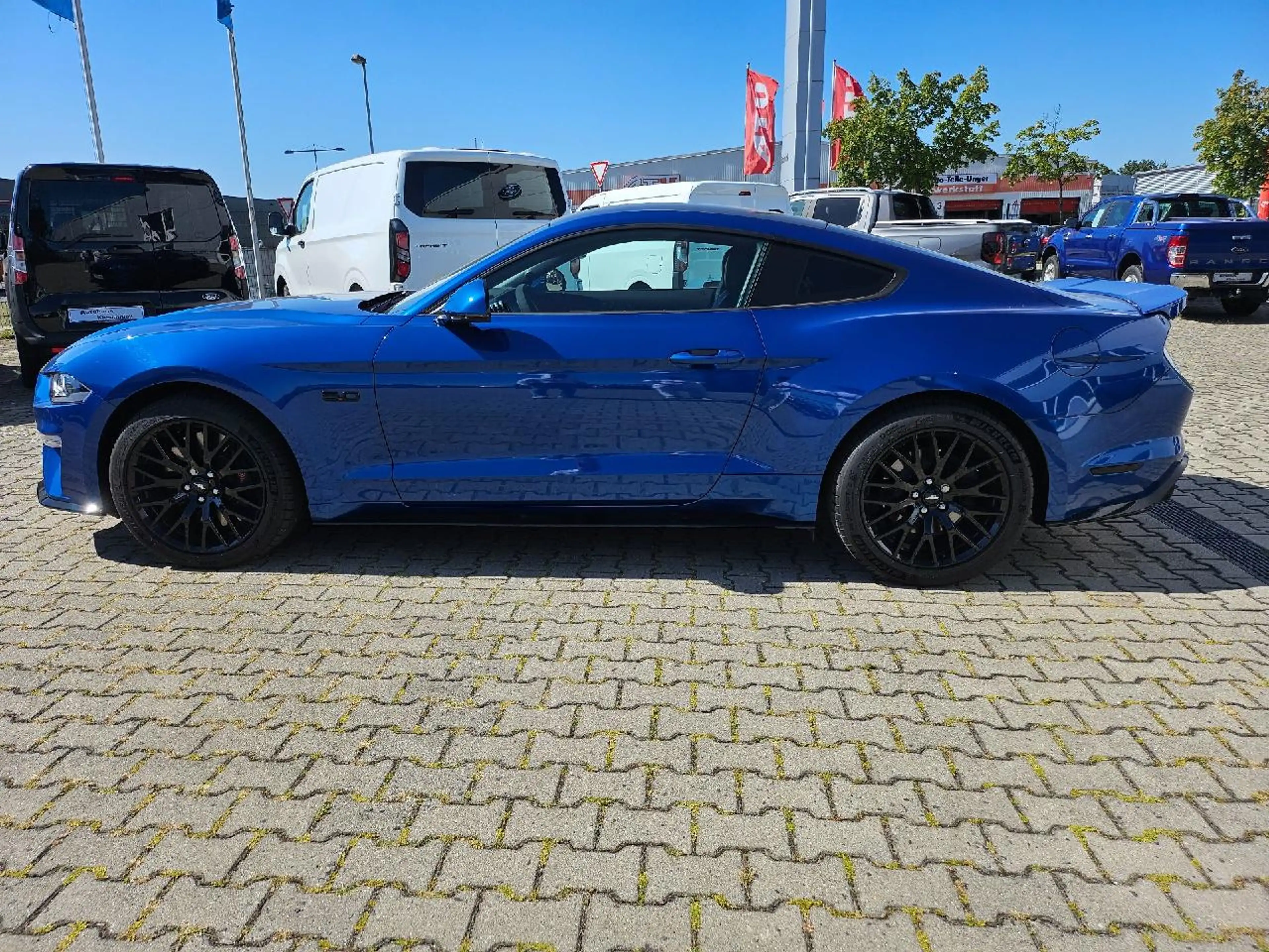 Ford Mustang Mustang GT Coupé Luftfahrw., Grail- Abgasanl. — photo 3