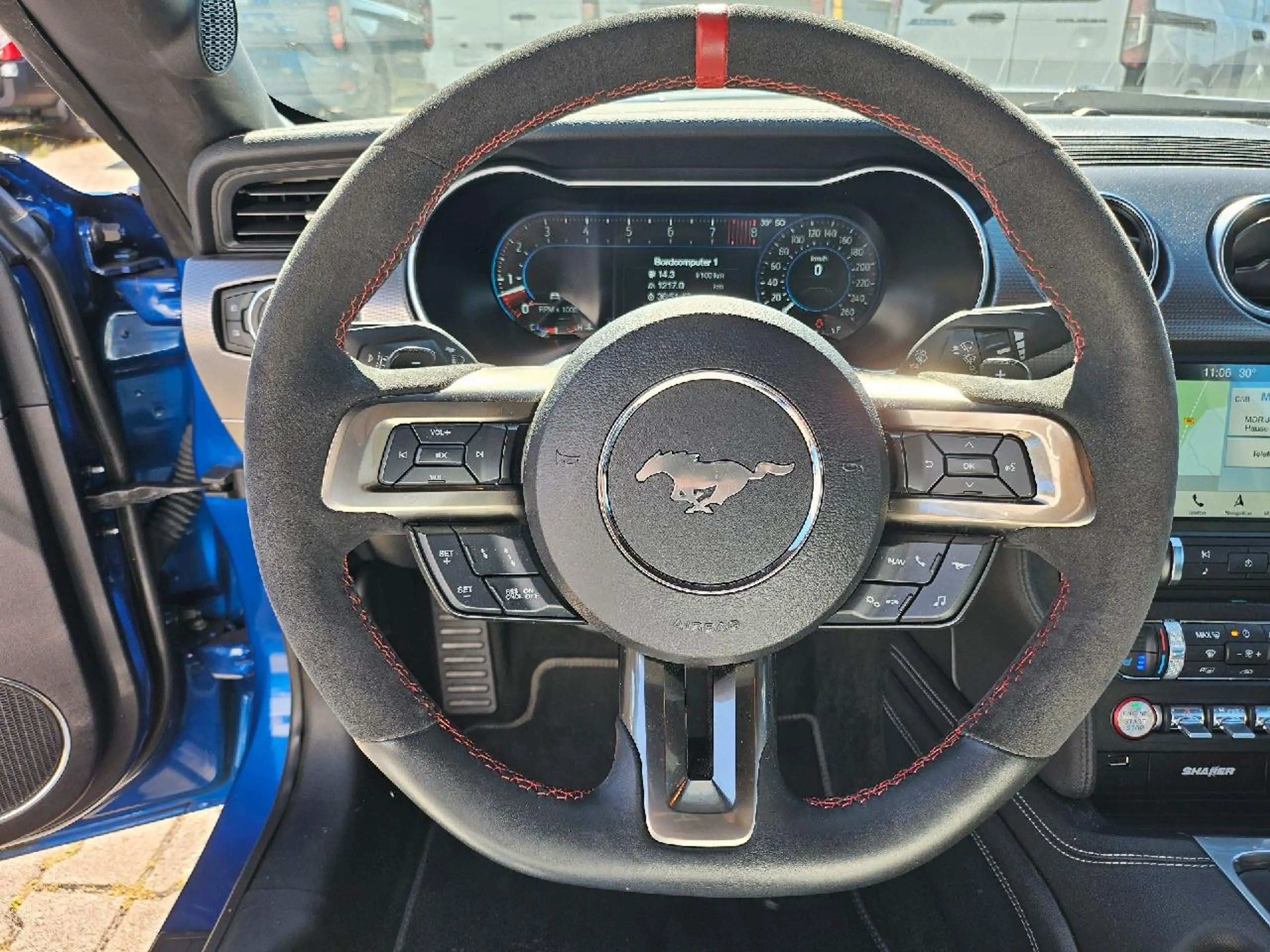 Ford Mustang Mustang GT Coupé Luftfahrw., Grail- Abgasanl. — photo 12