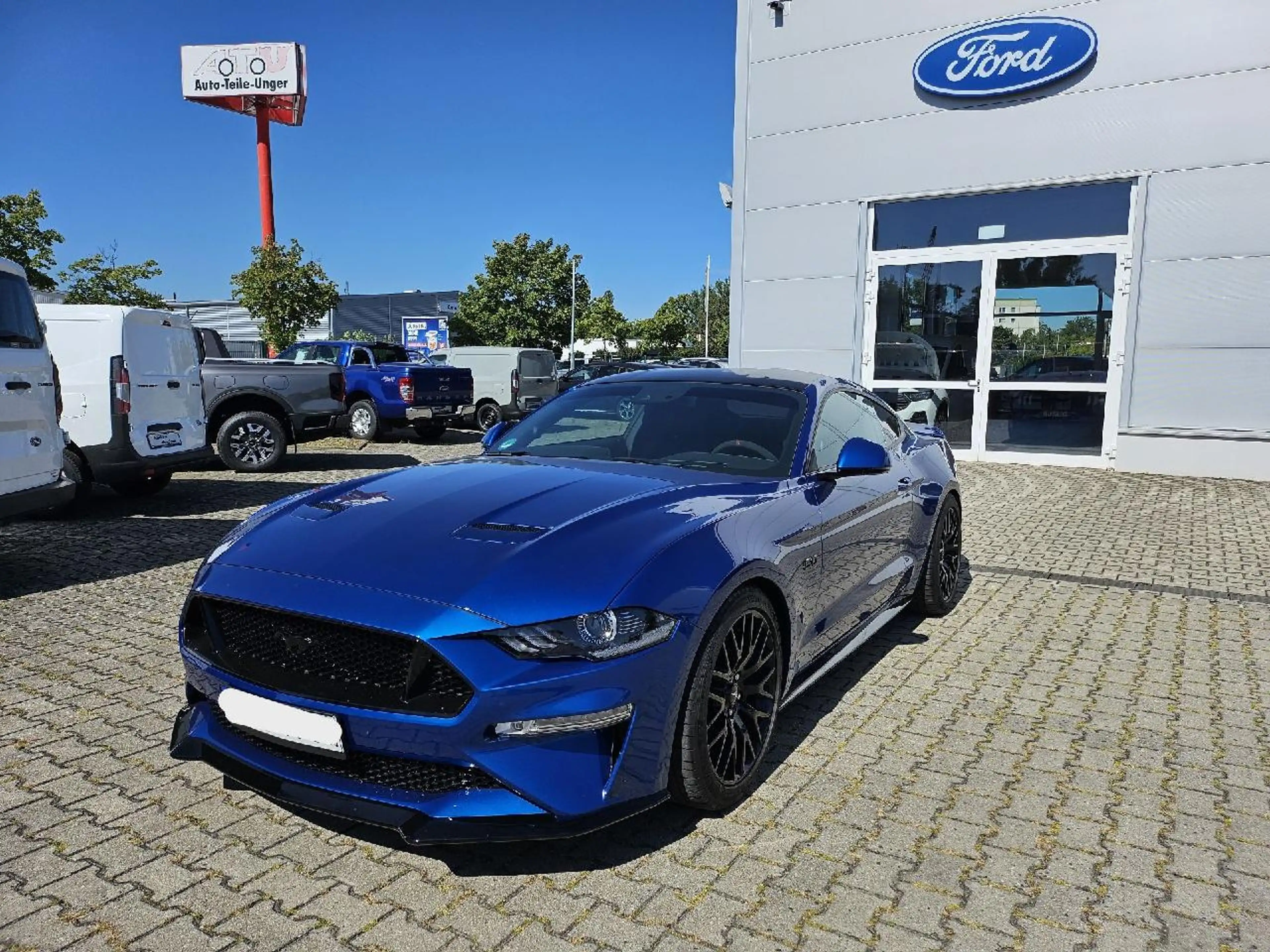 Ford Mustang Mustang GT Coupé Luftfahrw., Grail- Abgasanl.