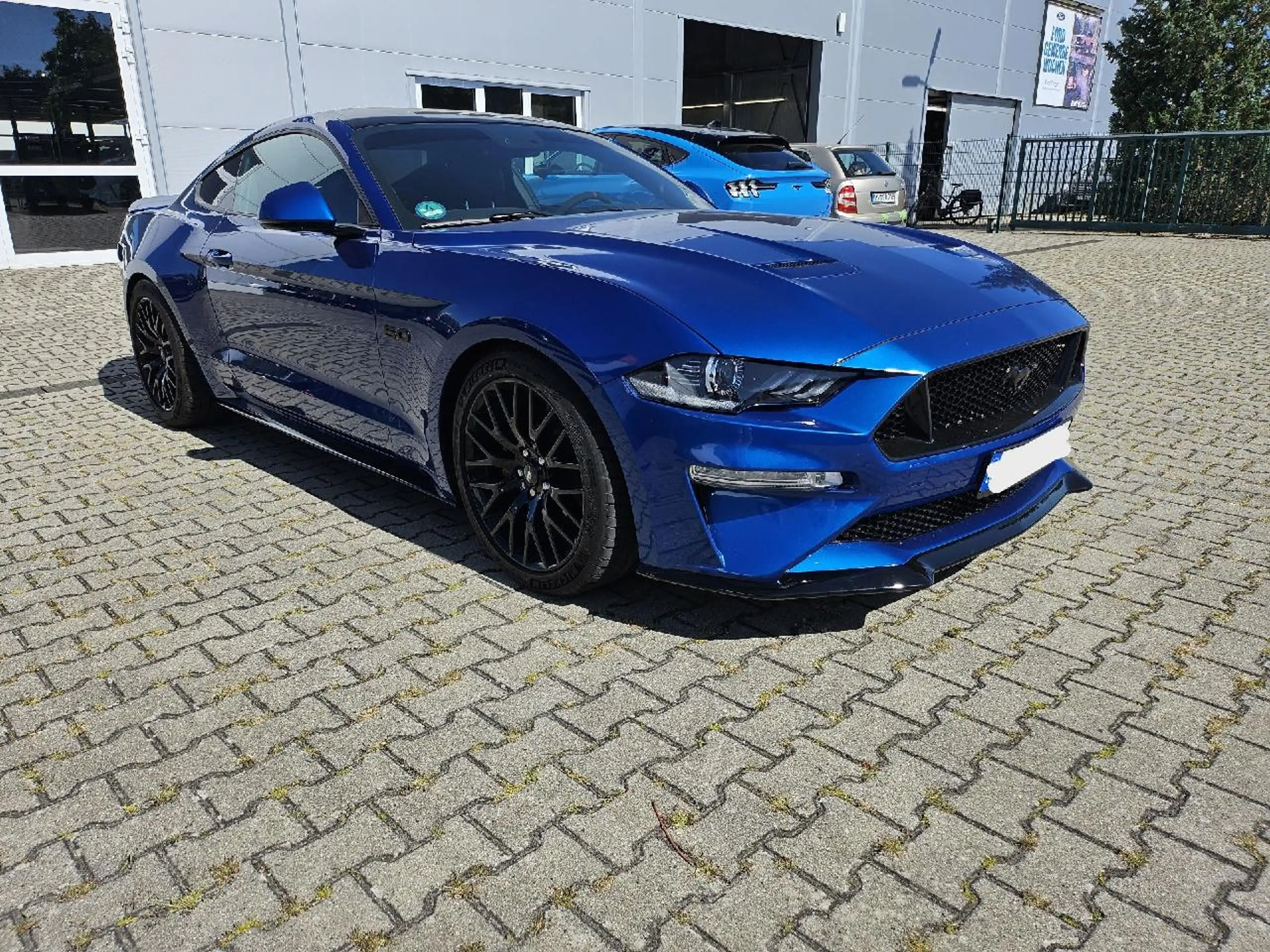 Ford Mustang Mustang GT Coupé Luftfahrw., Grail- Abgasanl. — photo 7