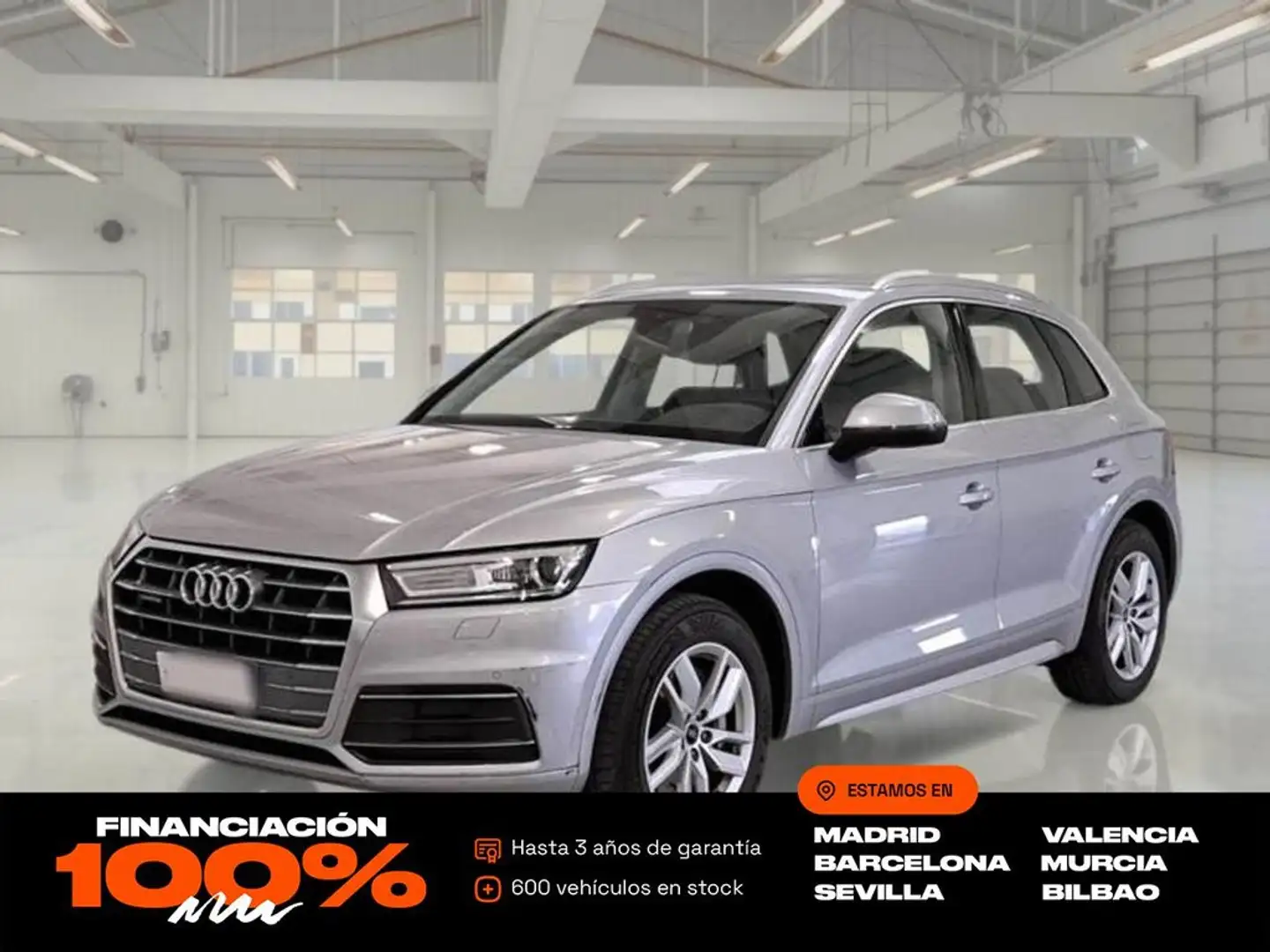 Audi Q5 Advanced 50 TFSI E quattro-ultra Plateado - 1