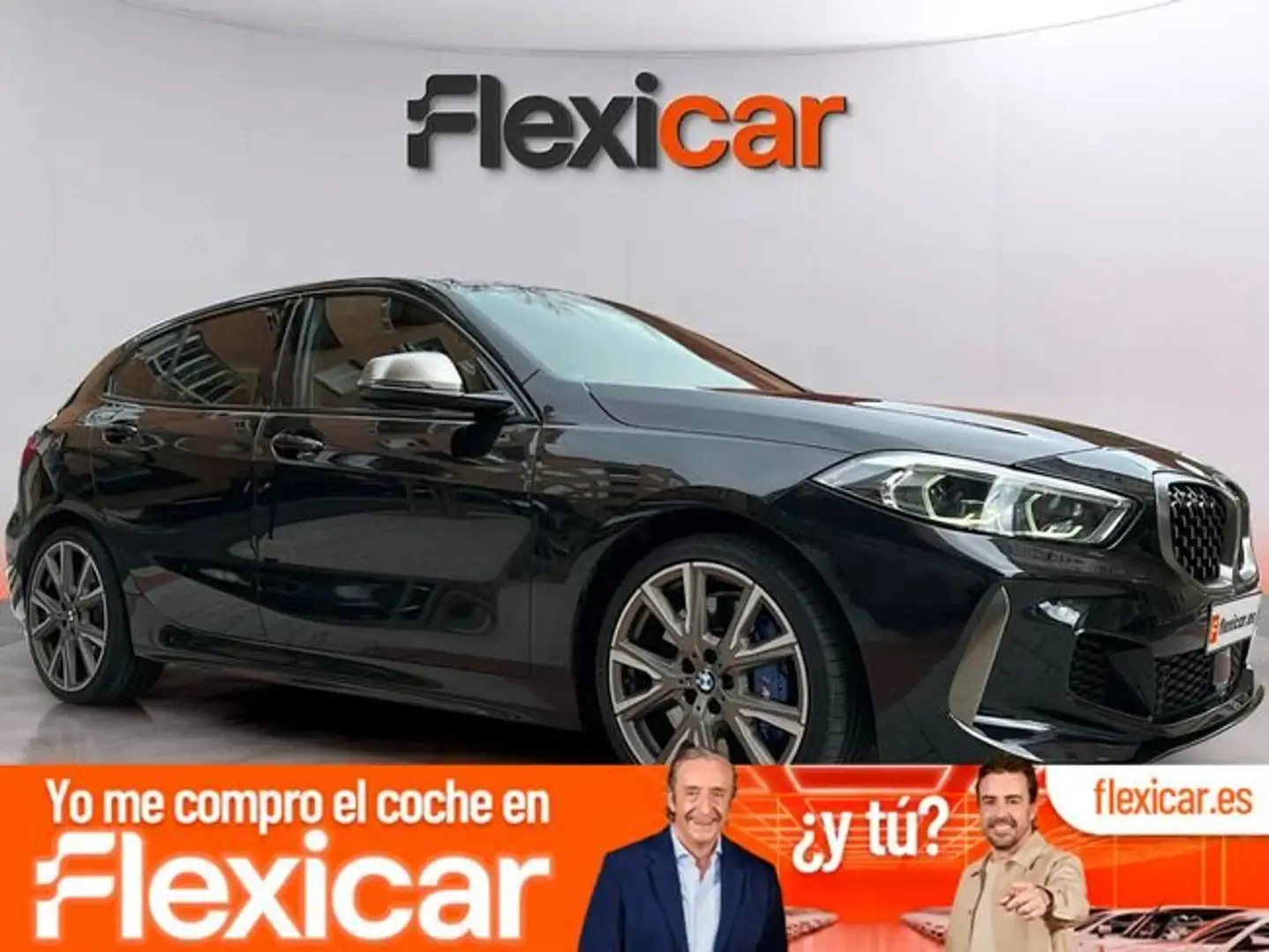 BMW 135 M135i Negro - 1
