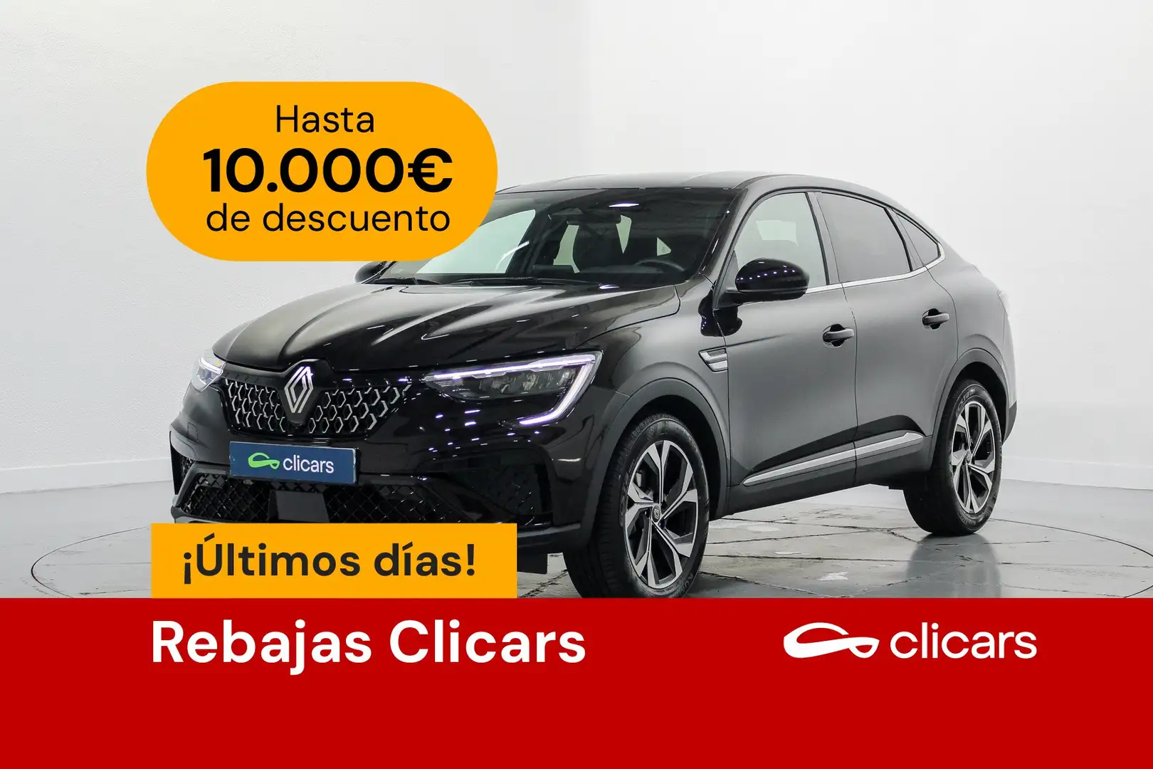 Renault Arkana 1.6 E-Tech Zen 105kW Negro - 1