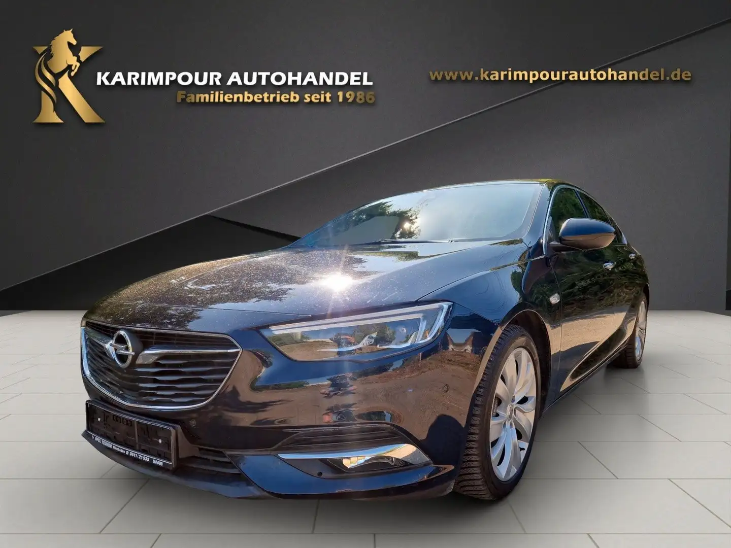 Opel Insignia B Grand Sport Innovation 4x4 *VOLL* Bleu - 1