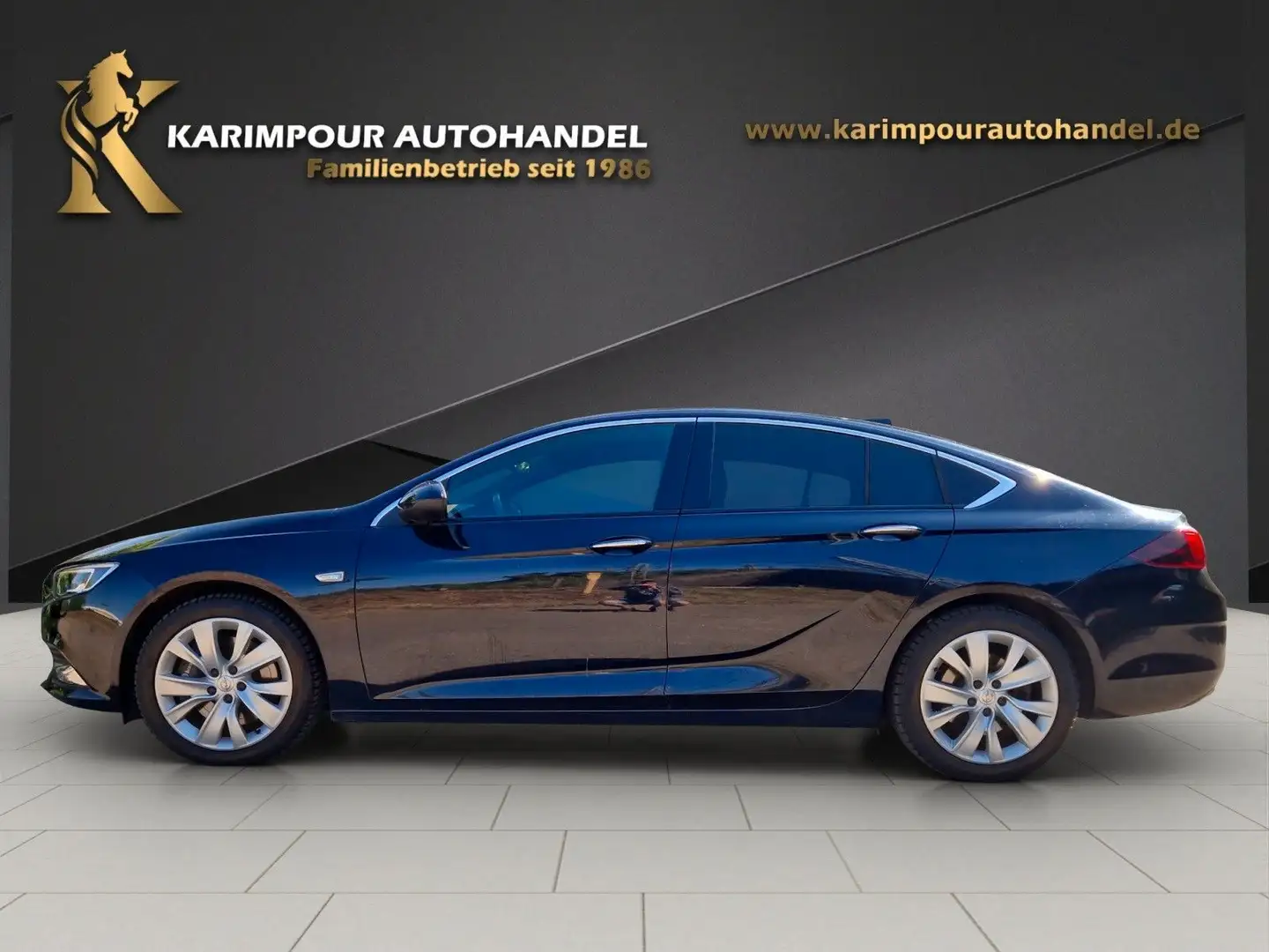 Opel Insignia B Grand Sport Innovation 4x4 *VOLL* Bleu - 2