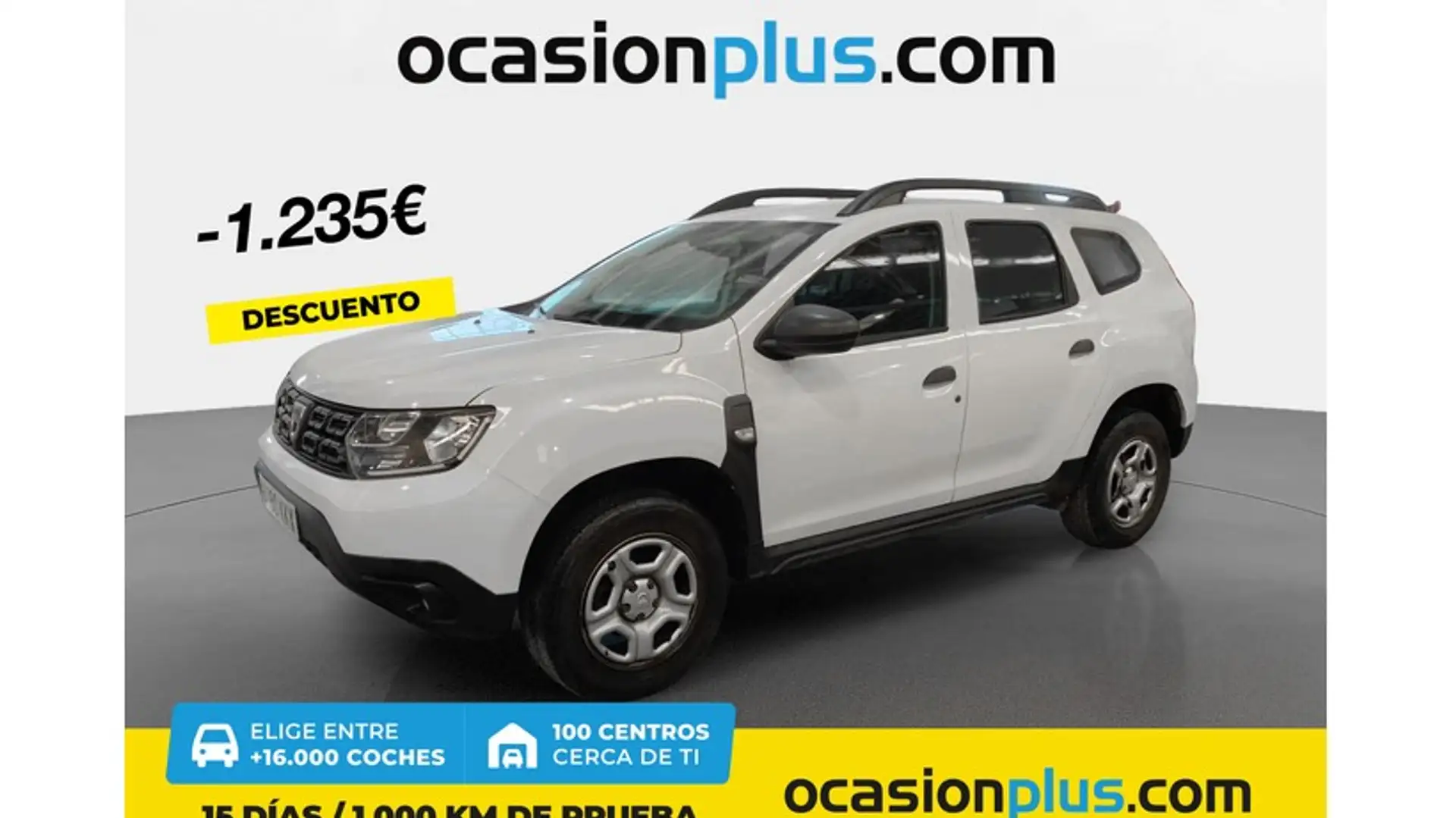 Dacia Duster 1.6 Essential 4x2 84kW Blanc - 1