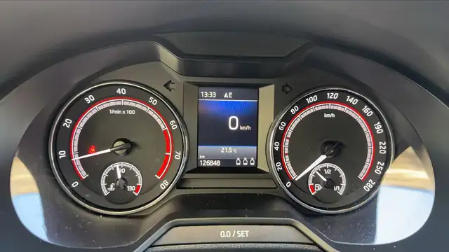 Skoda Octavia view 12
