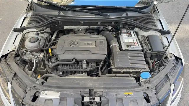 Skoda Octavia view 15