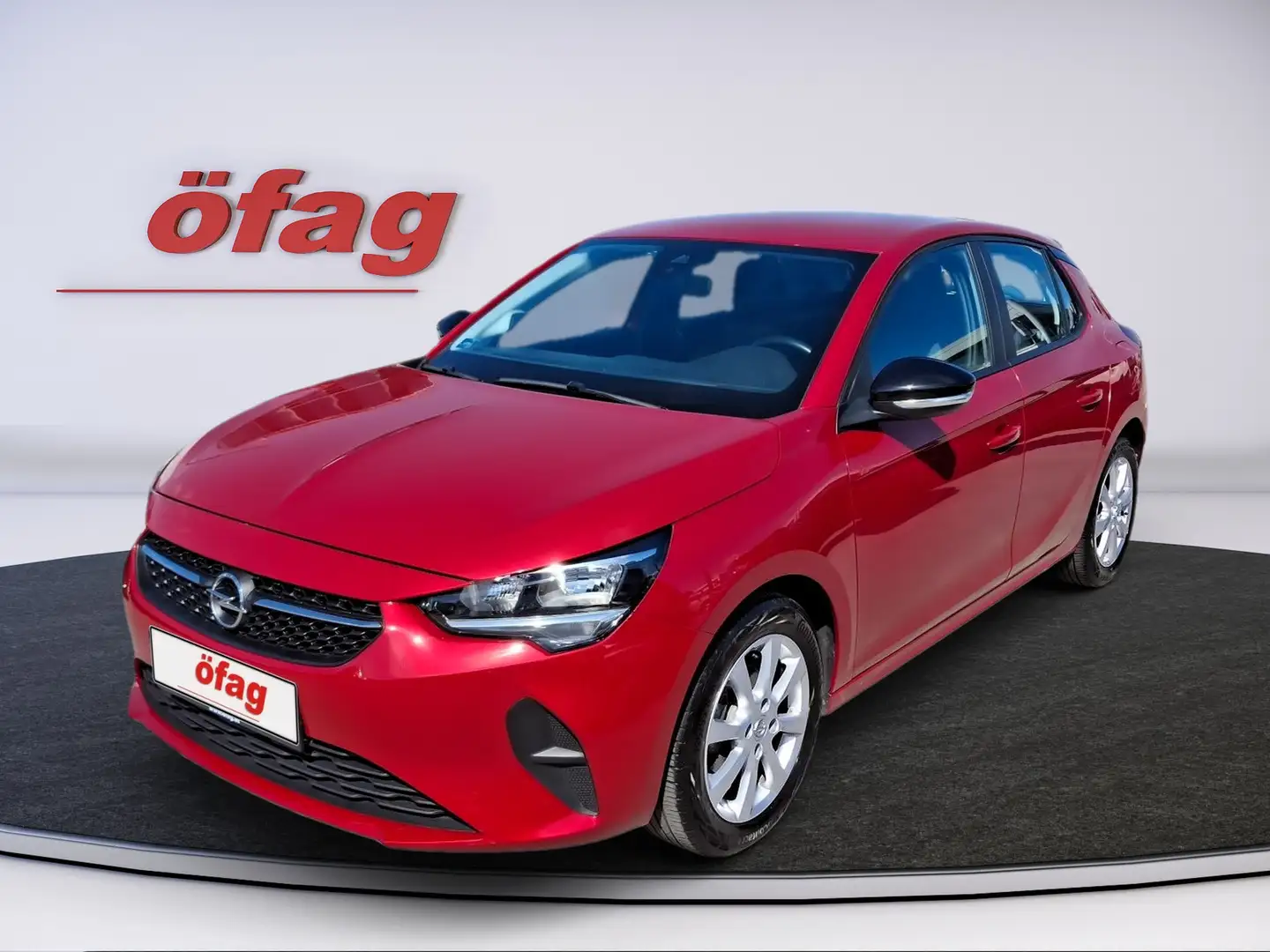 Opel Corsa 1.2 Euro 6.4 Edition Rouge - 1