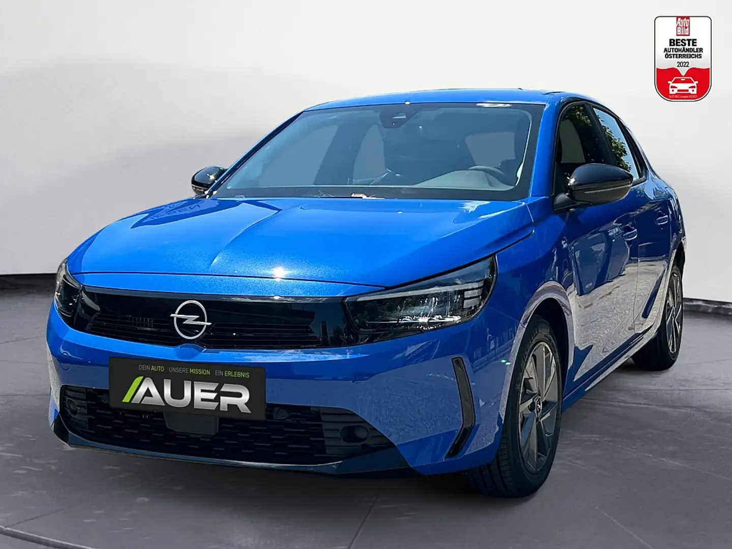 Opel Corsa 1,2 Turbo Edition | Komfort Paket | ab 19.180,- Blu/Azzurro - 1