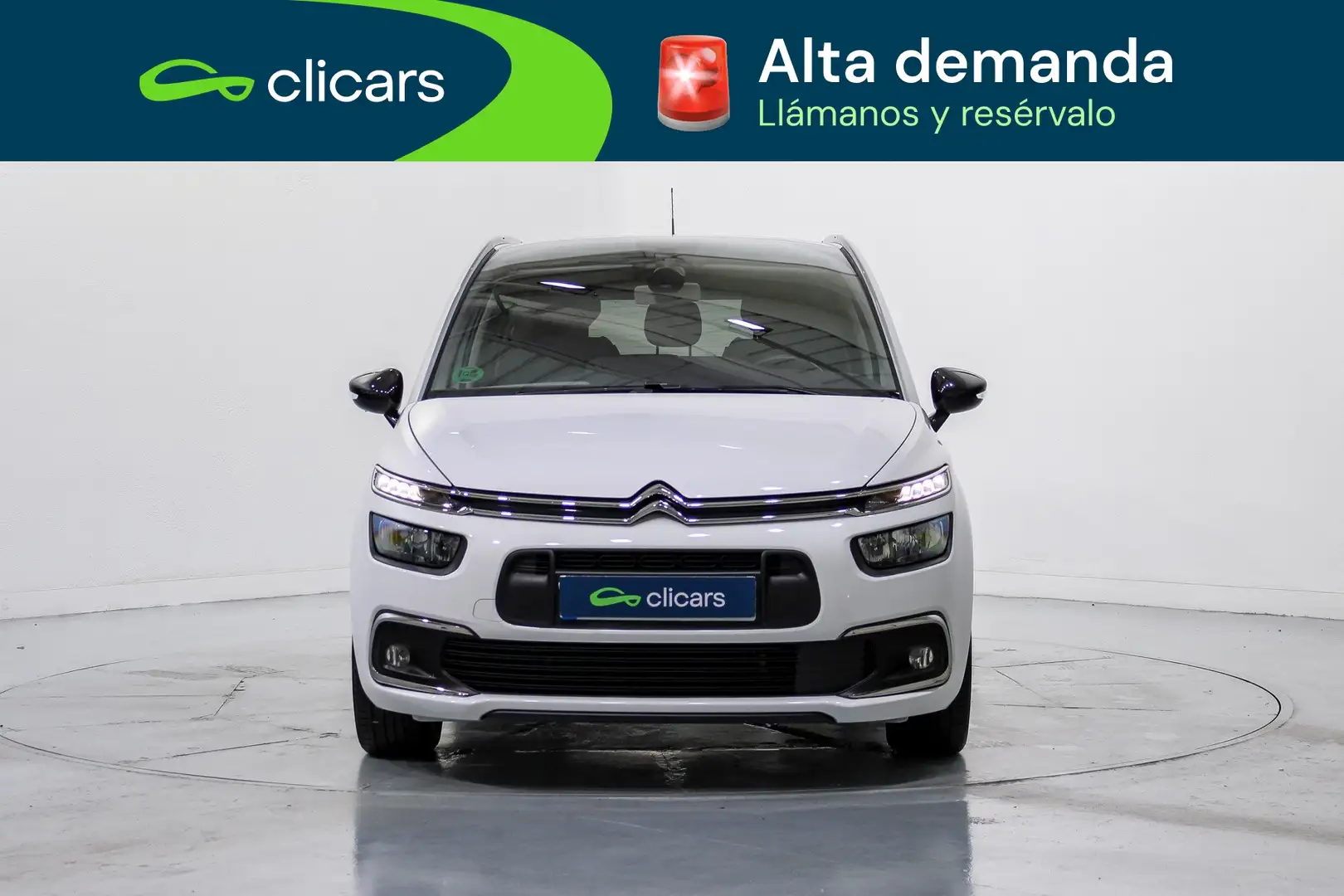 Citroen C4 Grand Spacetourer 1.2 PureTech S&S Rip Curl 130 Blanco - 2