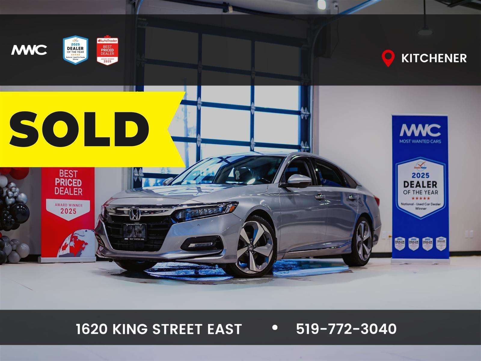 2018 Honda Accord SOLD BY PUNEET