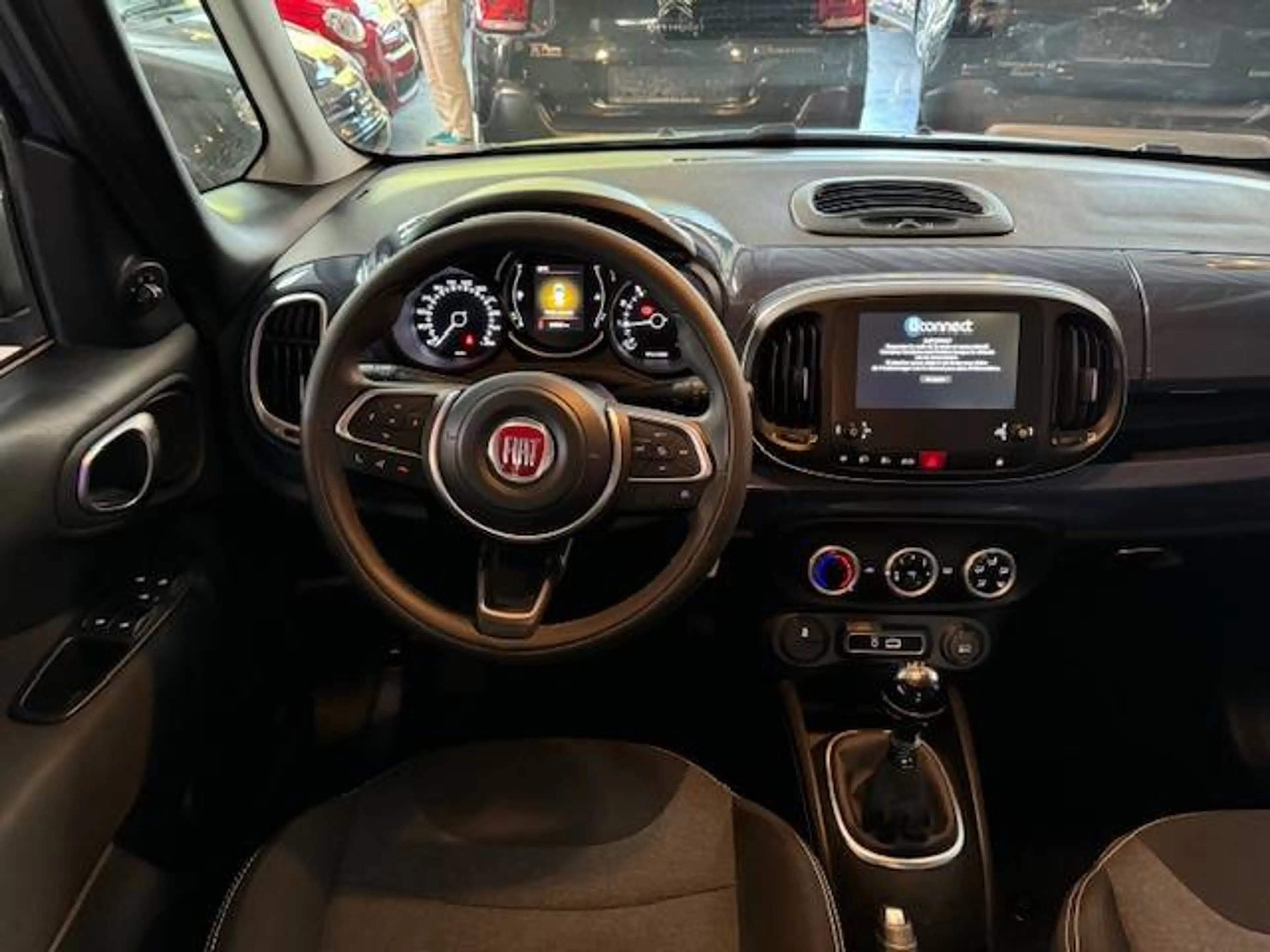 Fiat 500L 1.4i - 24.986 KM ! A/C - MEDIA/TEL - LIM/REG - MIRROR LINK — photo 14