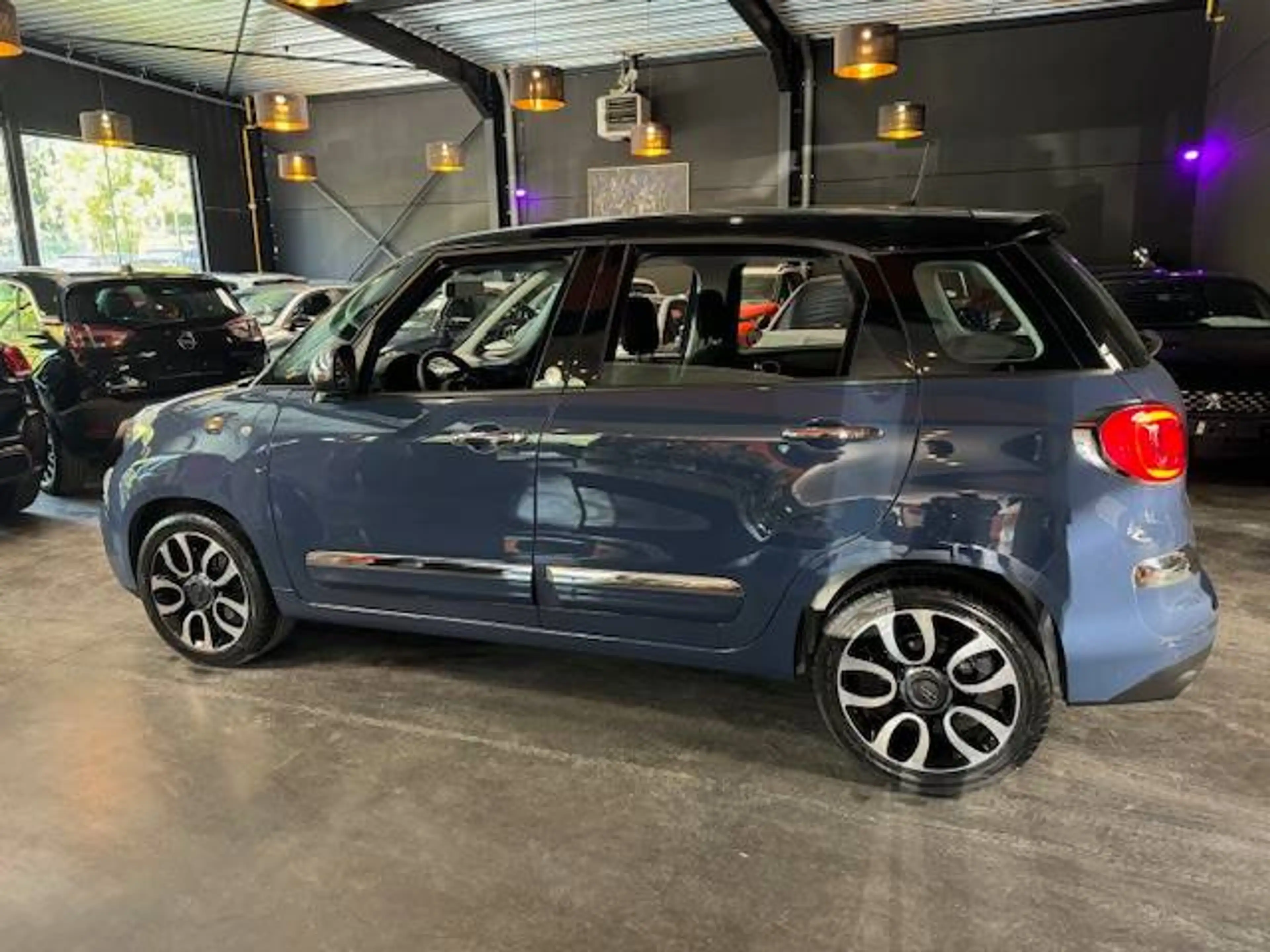 Fiat 500L 1.4i - 24.986 KM ! A/C - MEDIA/TEL - LIM/REG - MIRROR LINK — photo 4