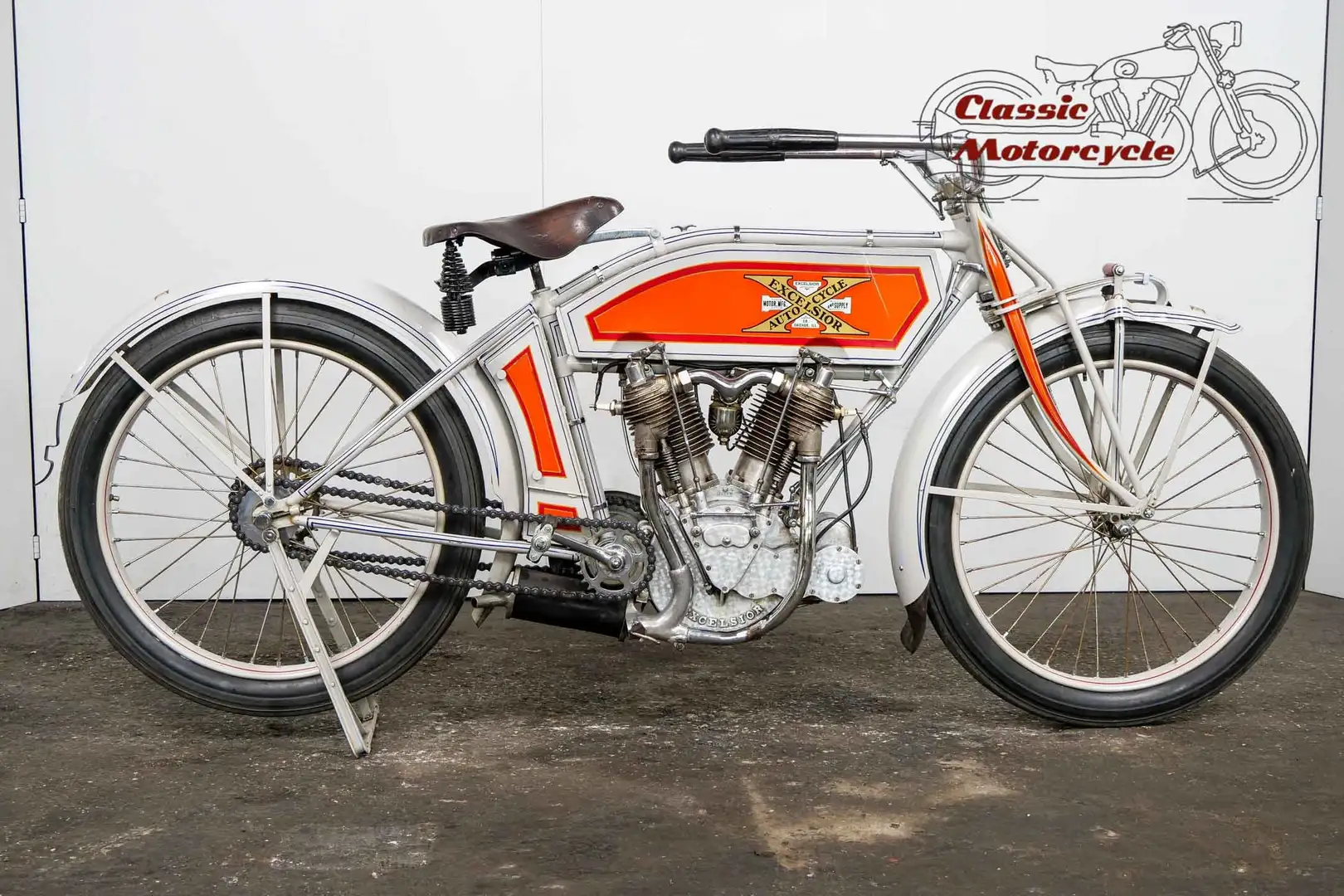 Sonstige Marken Excelsior 7C 1913 1000cc - 1