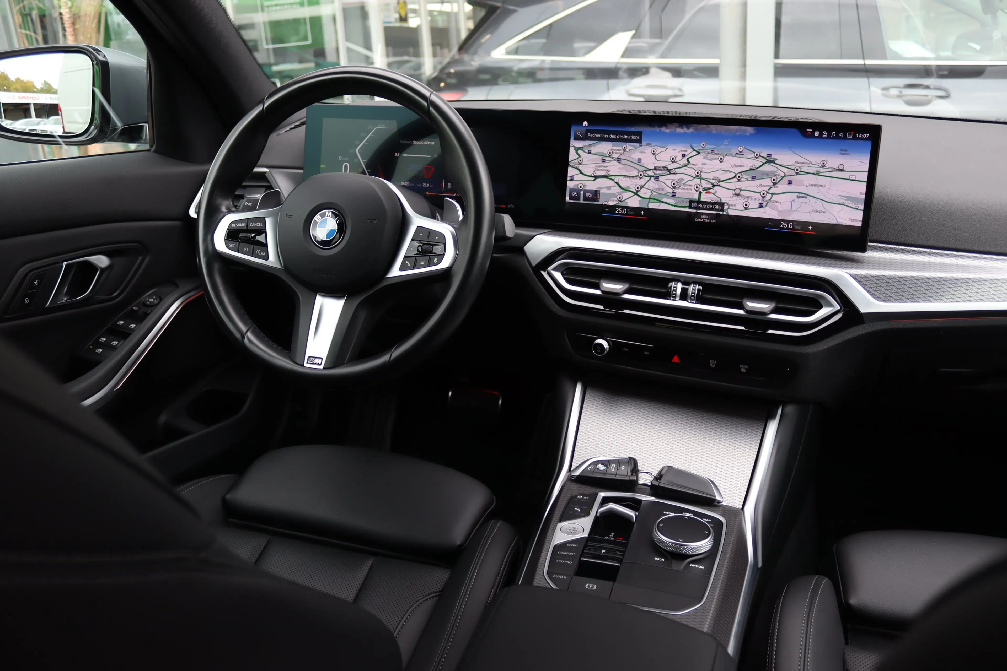 BMW 316 dAS 122CV PACK-M MHEV SHADOWLINE COCKPIT FULL — photo 11