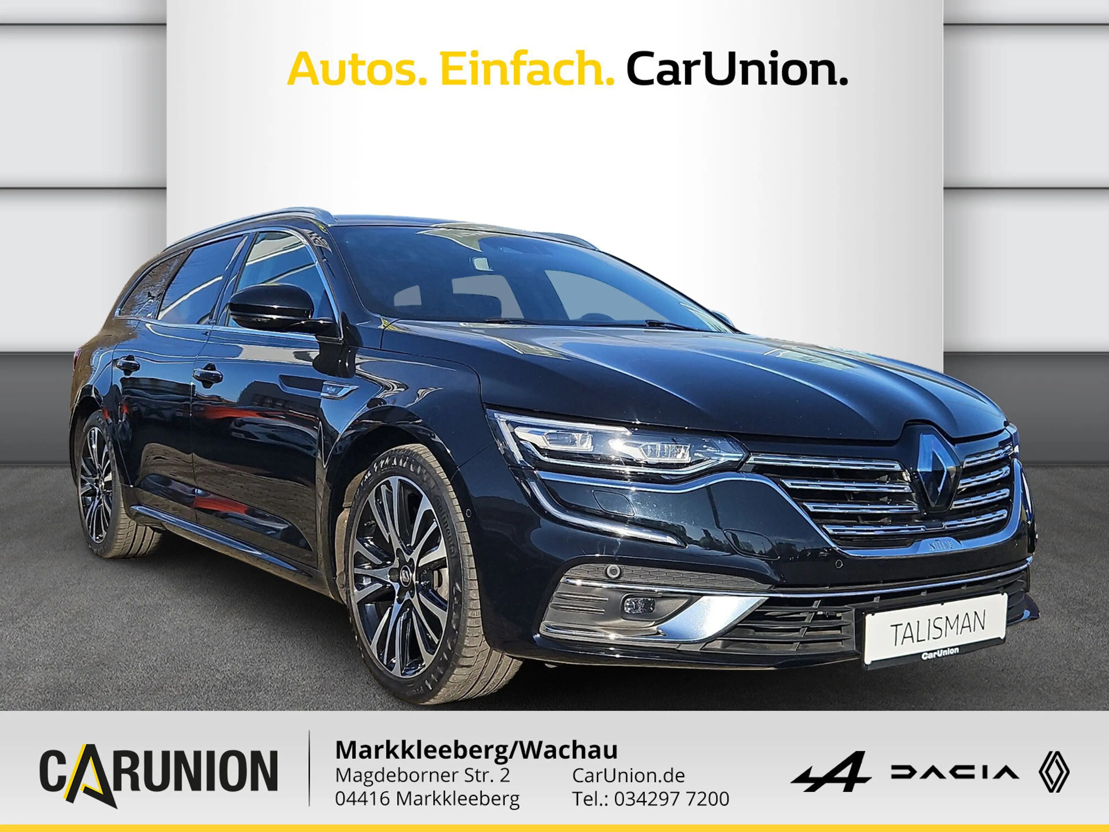 Renault Talisman Grandtour TCe160 Init. Paris GPF — photo 3