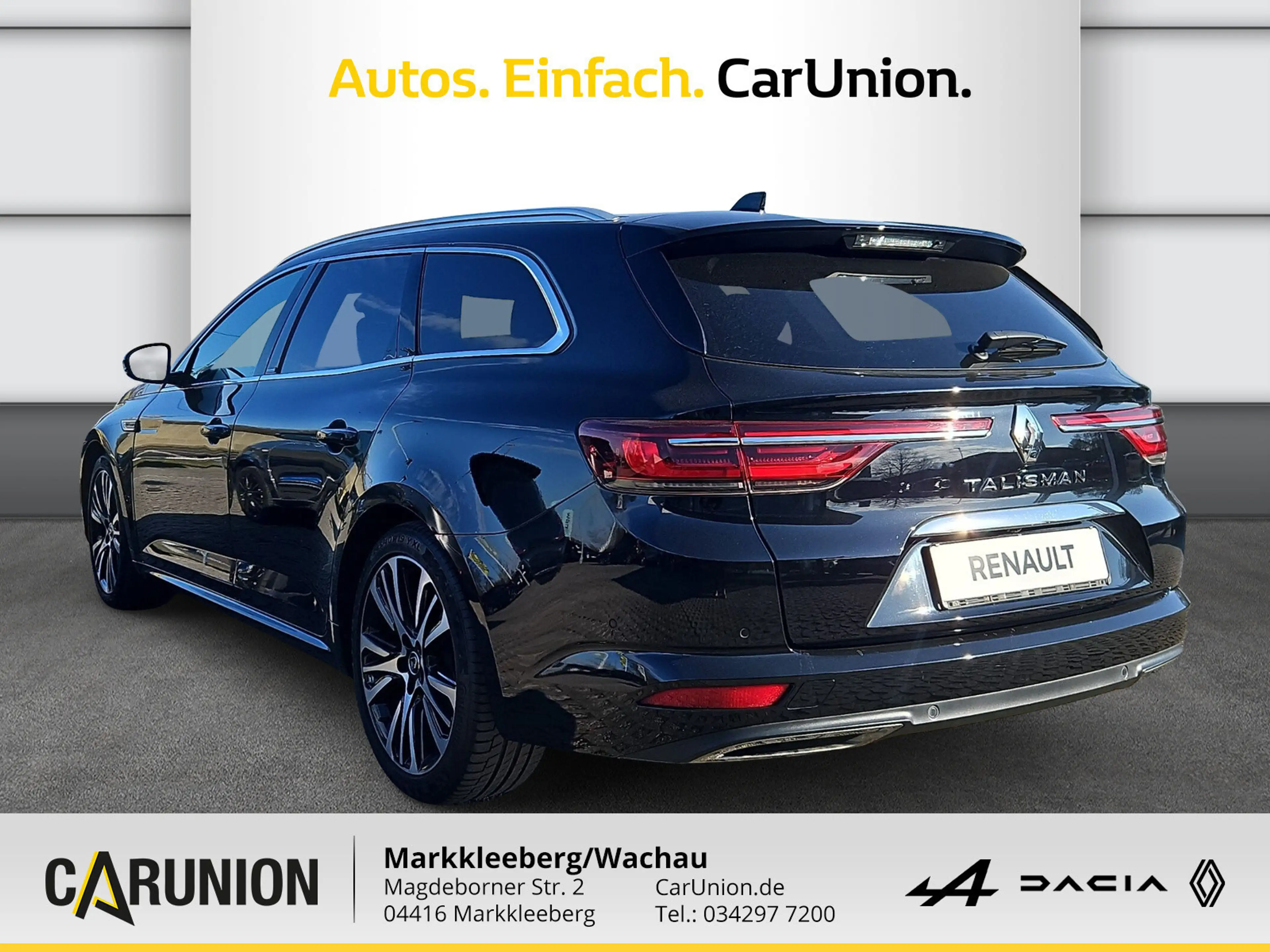 Renault Talisman Grandtour TCe160 Init. Paris GPF — photo 6