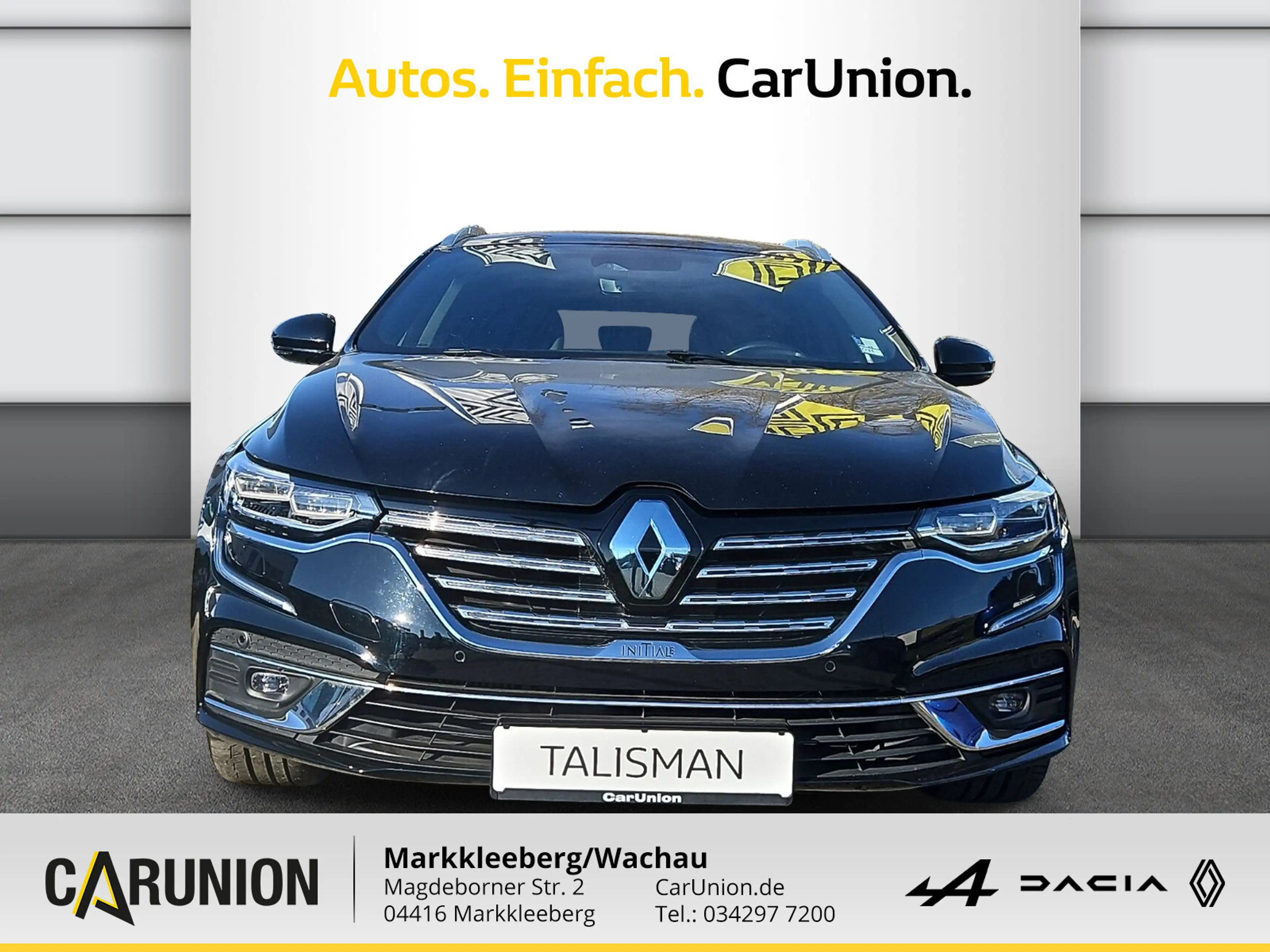 Renault Talisman Grandtour TCe160 Init. Paris GPF — photo 2