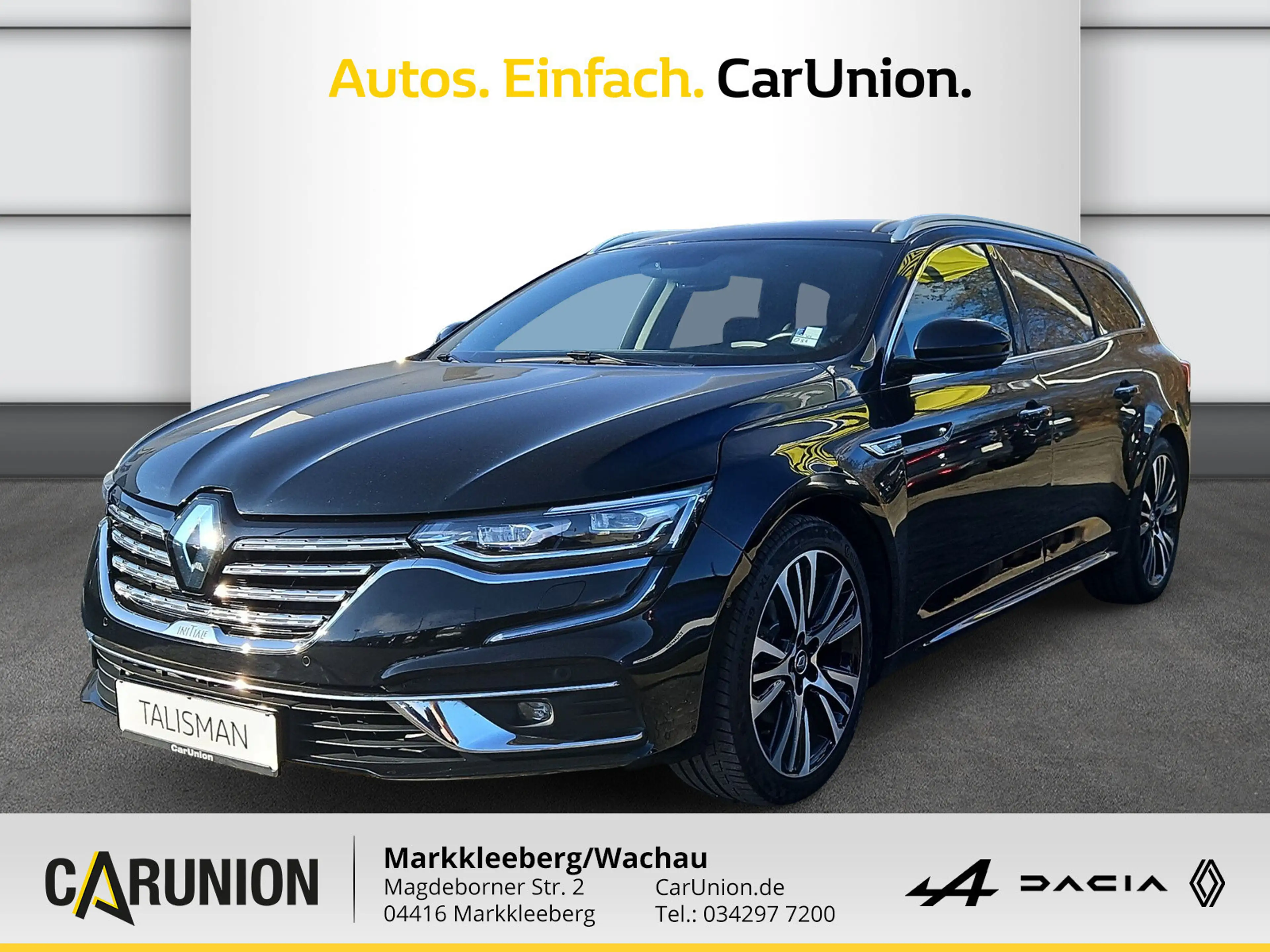 Renault Talisman Grandtour TCe160 Init. Paris GPF