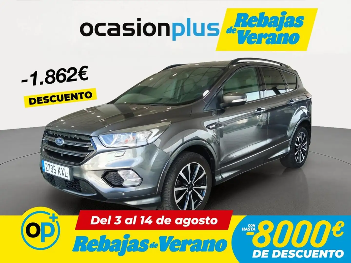 Ford Kuga 1.5 EcoB. Auto S&S ST-Line Limited Edition 4x2 150 Gris - 1