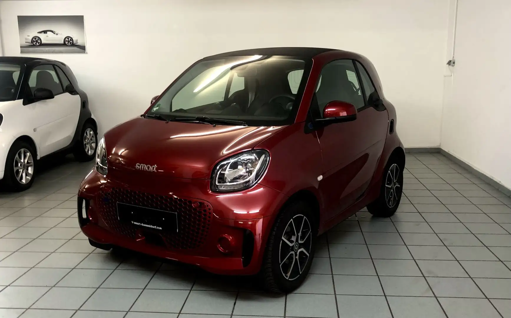 smart forTwo electric drive / EQ 22KW Schnelllader Červená - 2