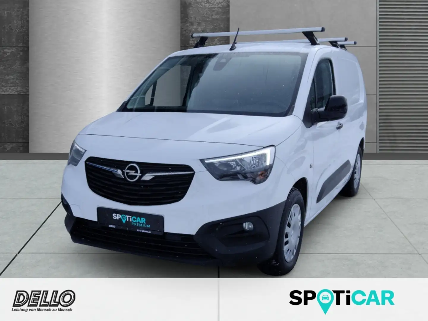 Opel Combo-e Cargo Edition XL Apple CarPlay Android Auto Musiks Blanco - 1