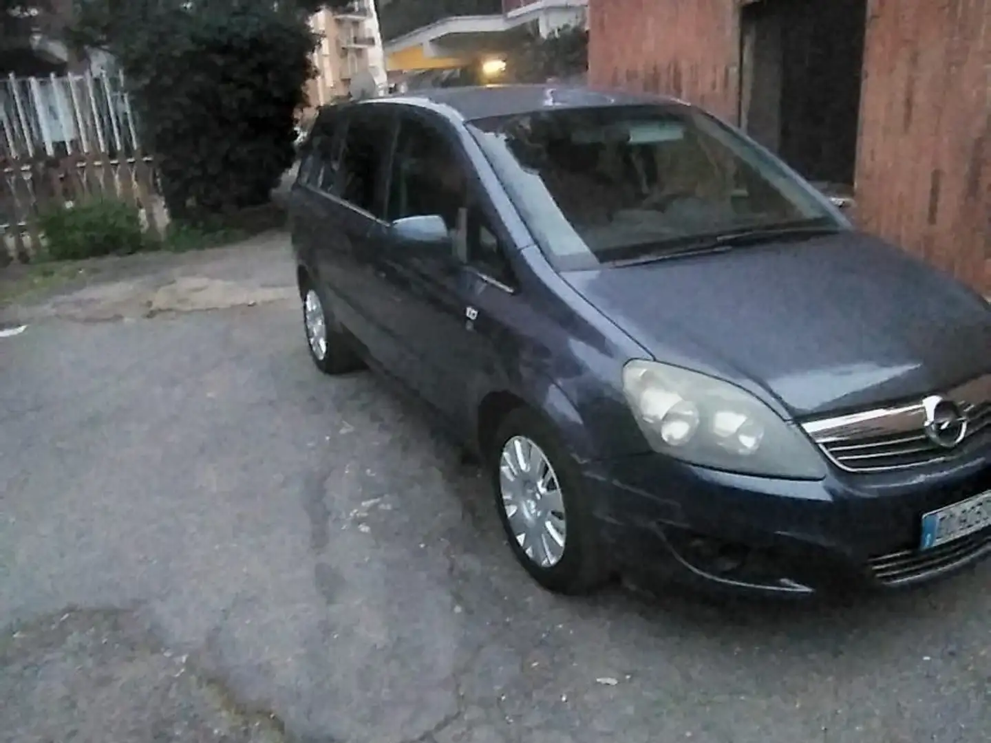 Opel Zafira 1.6 t. Cosmo ecoM 150cv Blu/Azzurro - 1