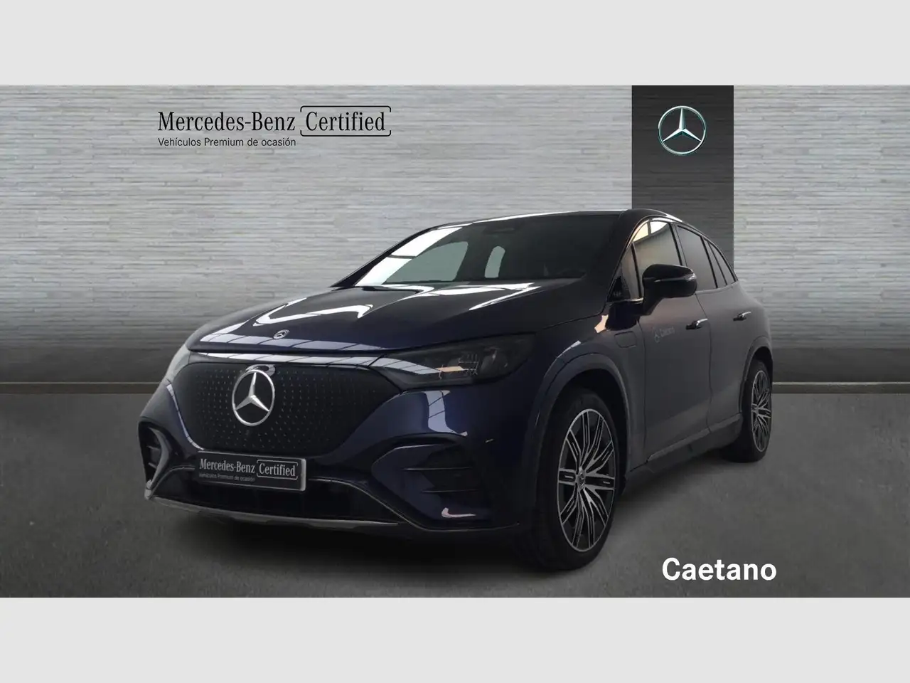 Mercedes-Benz EQE SUV 2026