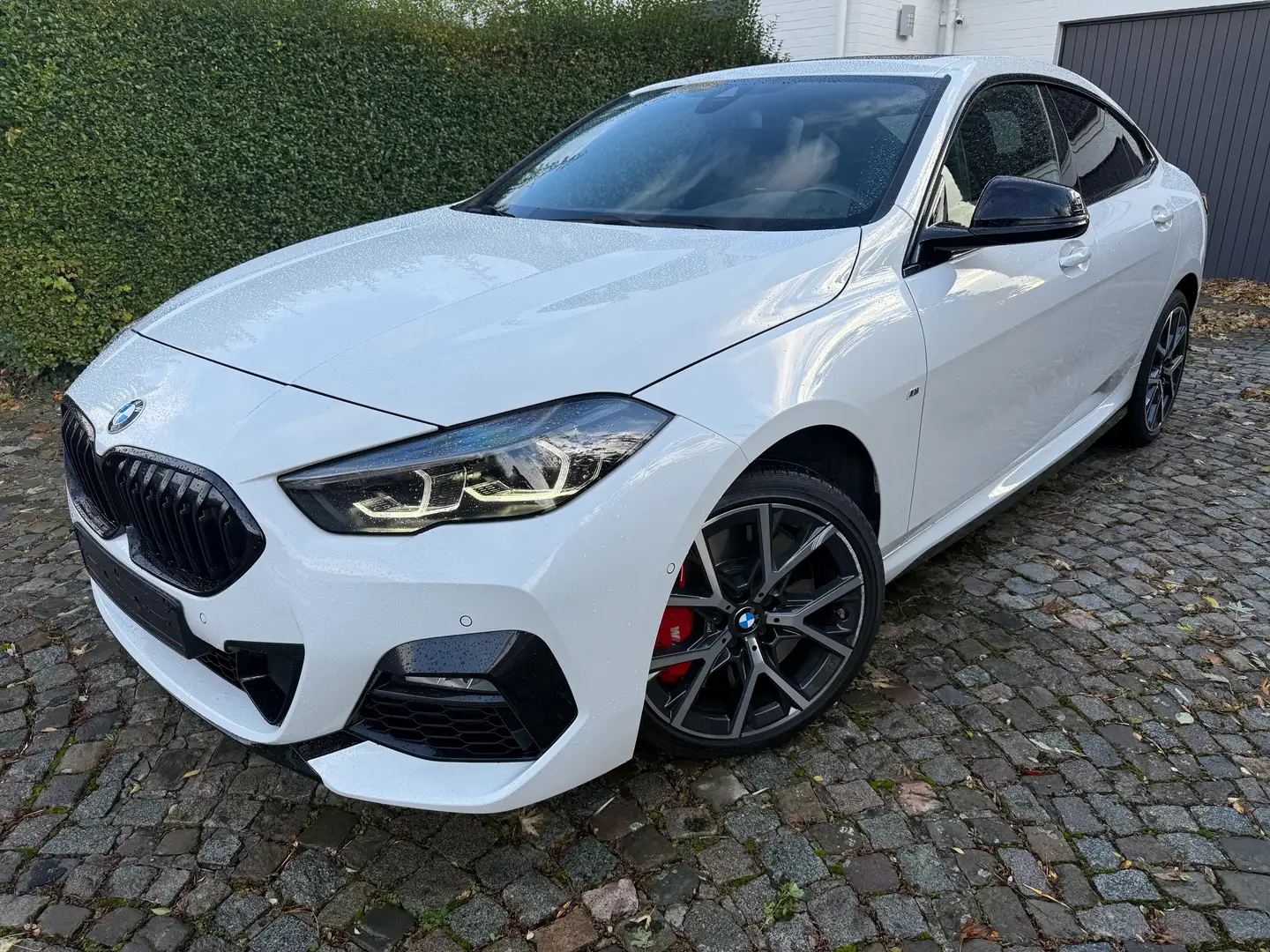 BMW 218 Gran Coupé 218 dA AdBlue Wit - 1