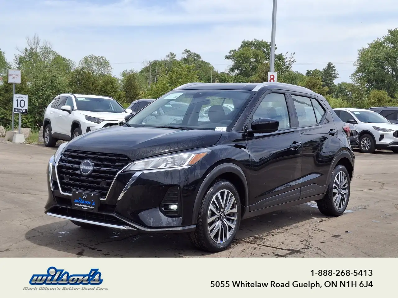 2025 Nissan Kicks