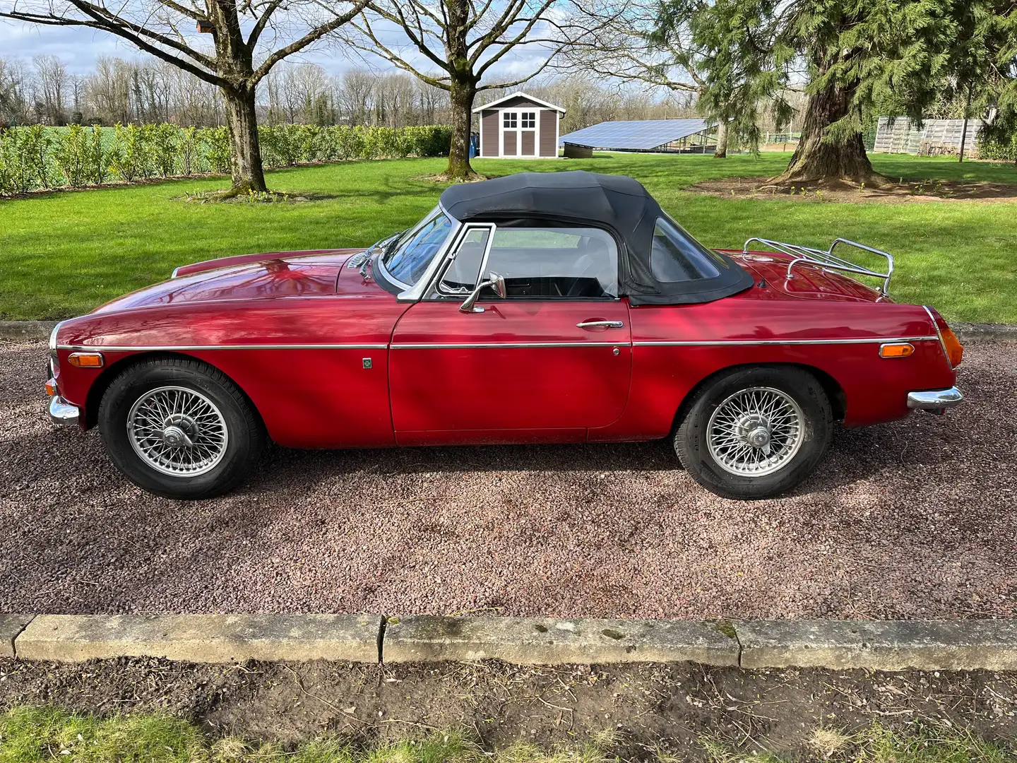 MG MGB Roadster Red - 2