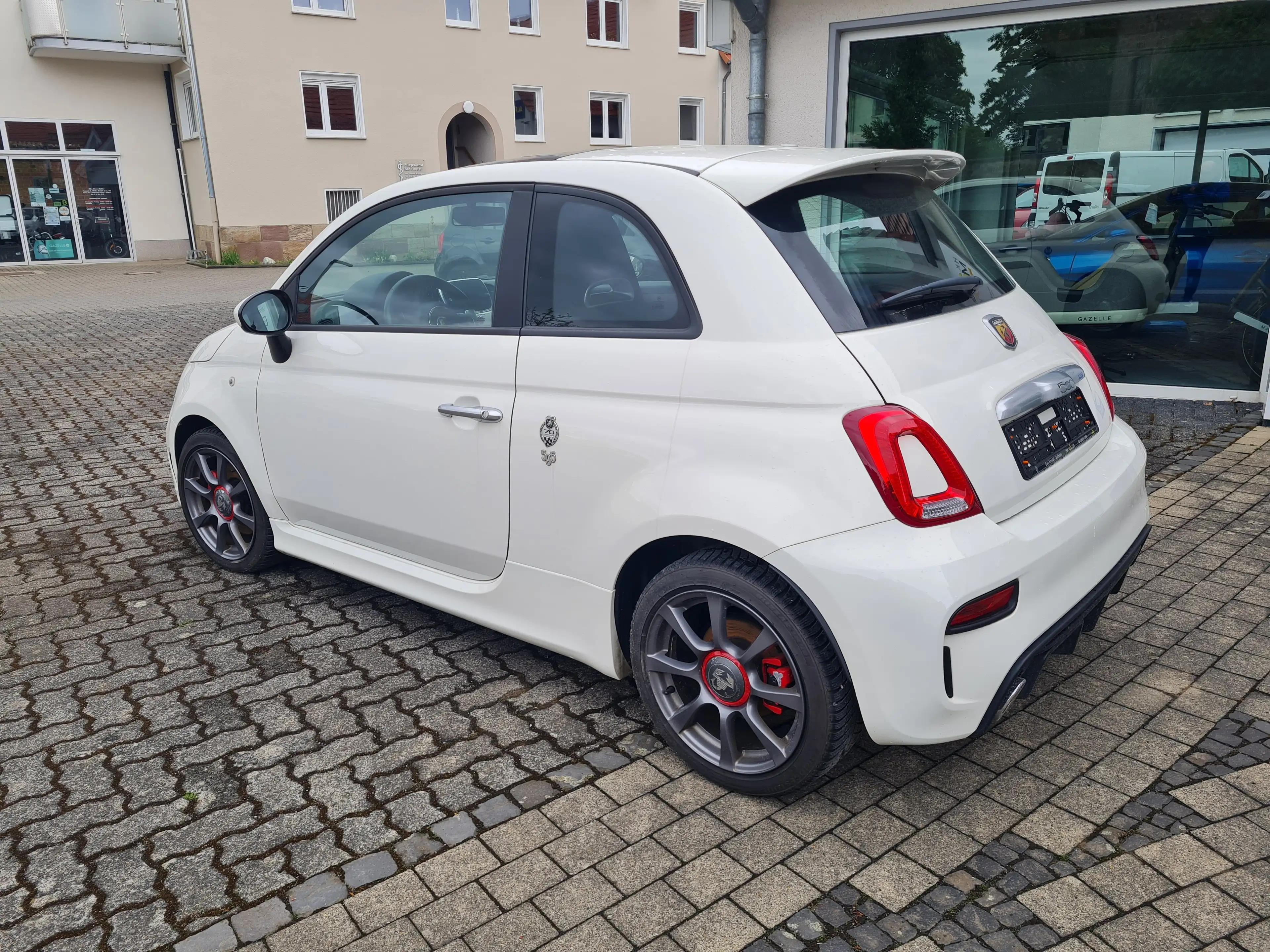 Abarth 500 595 — photo 4