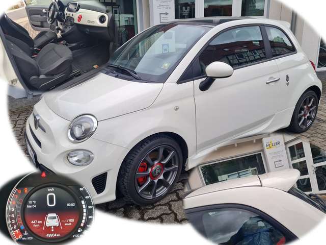 Imagine Abarth 500 595