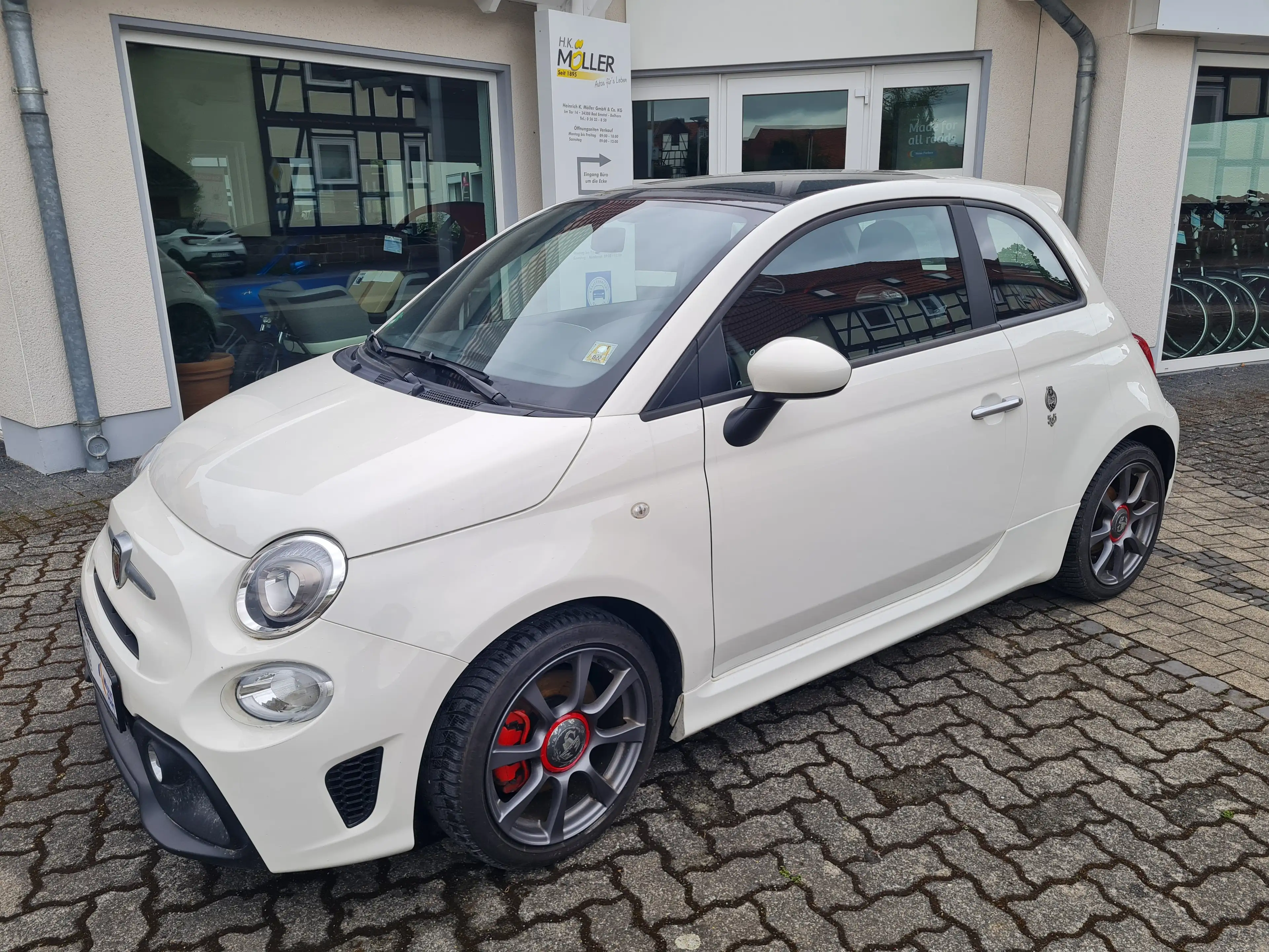 Abarth 500 595 — photo 2