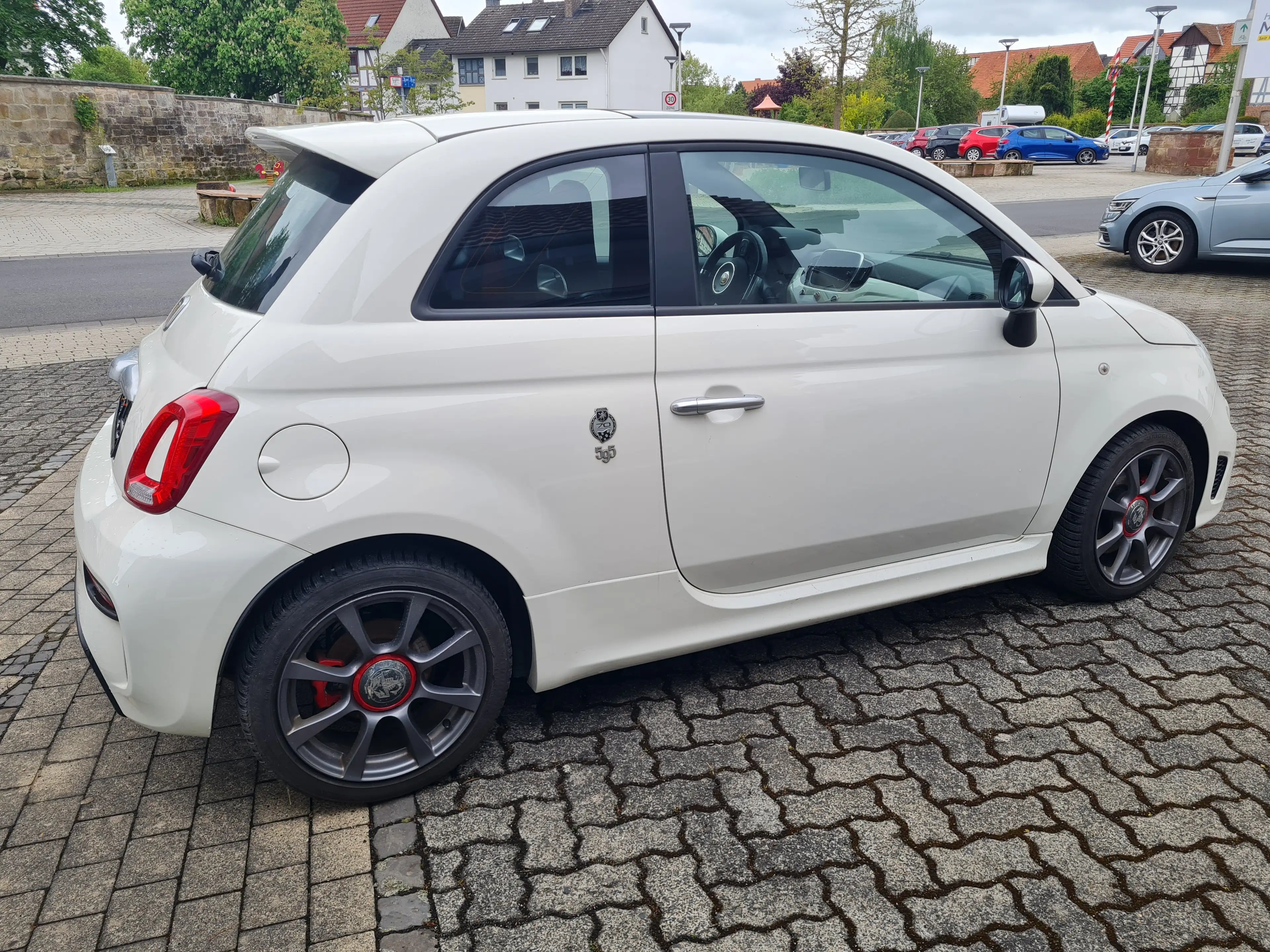 Abarth 500 595 — photo 10