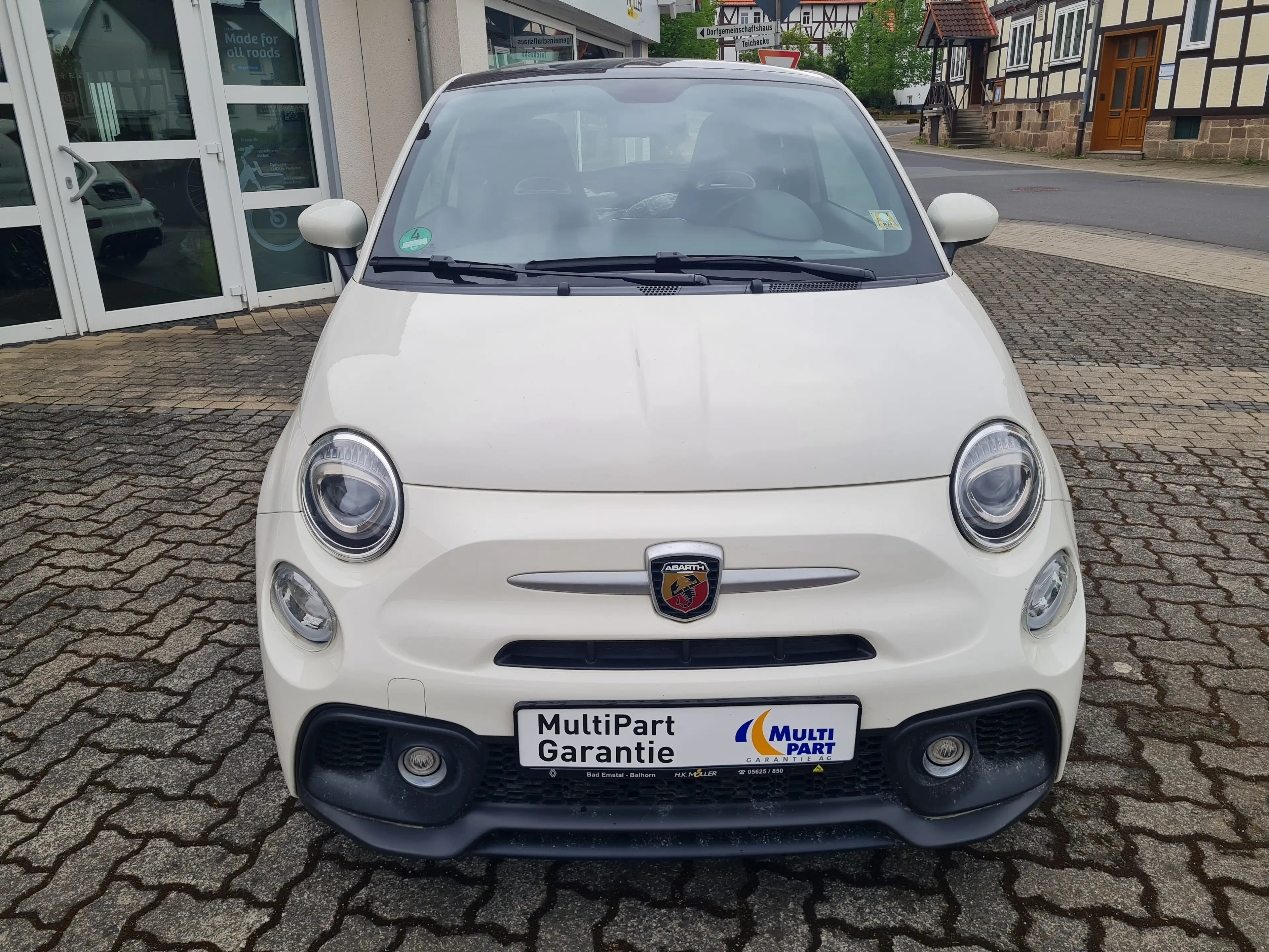 Abarth 500 595 — photo 14